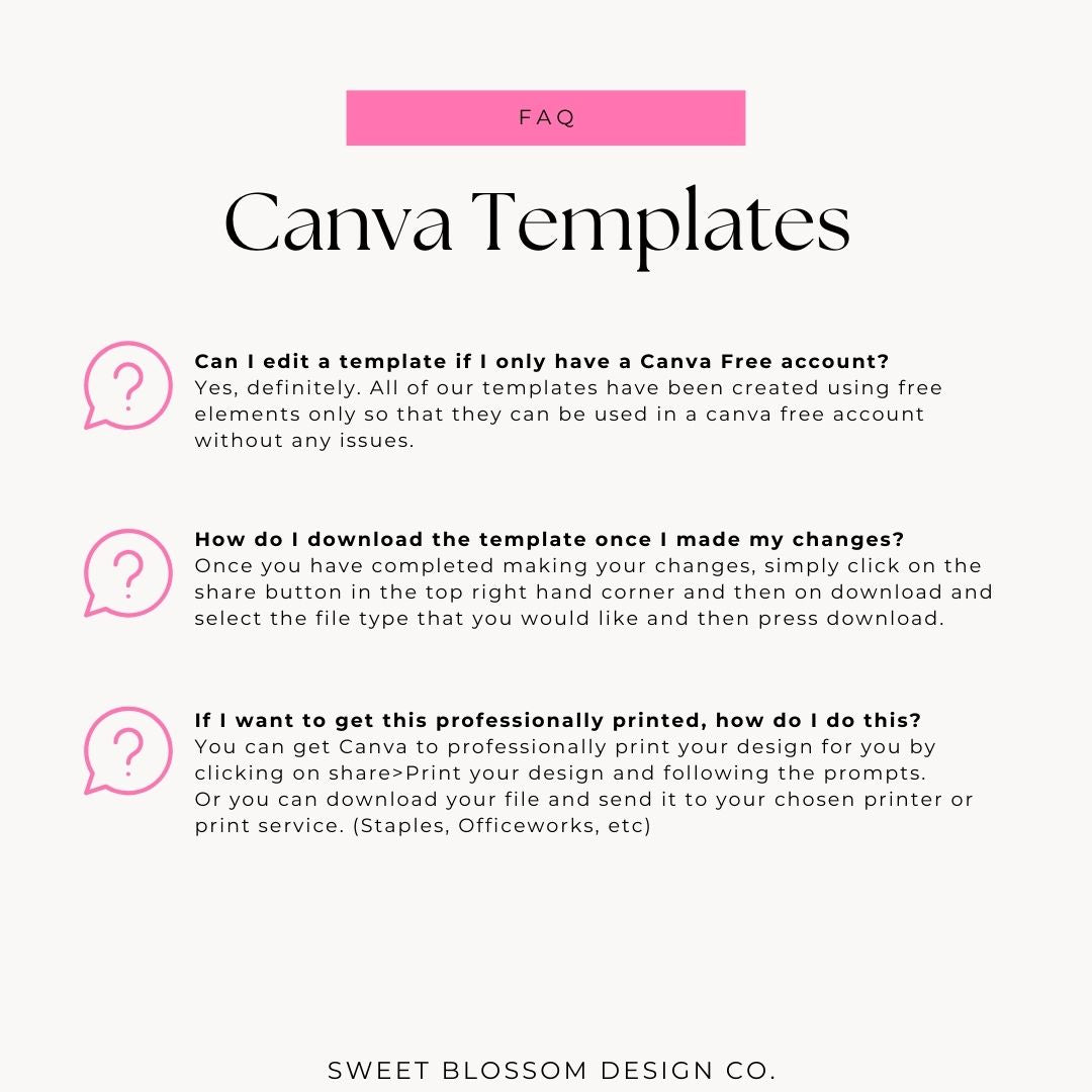 Tooth Fairy Receipt Canva Template