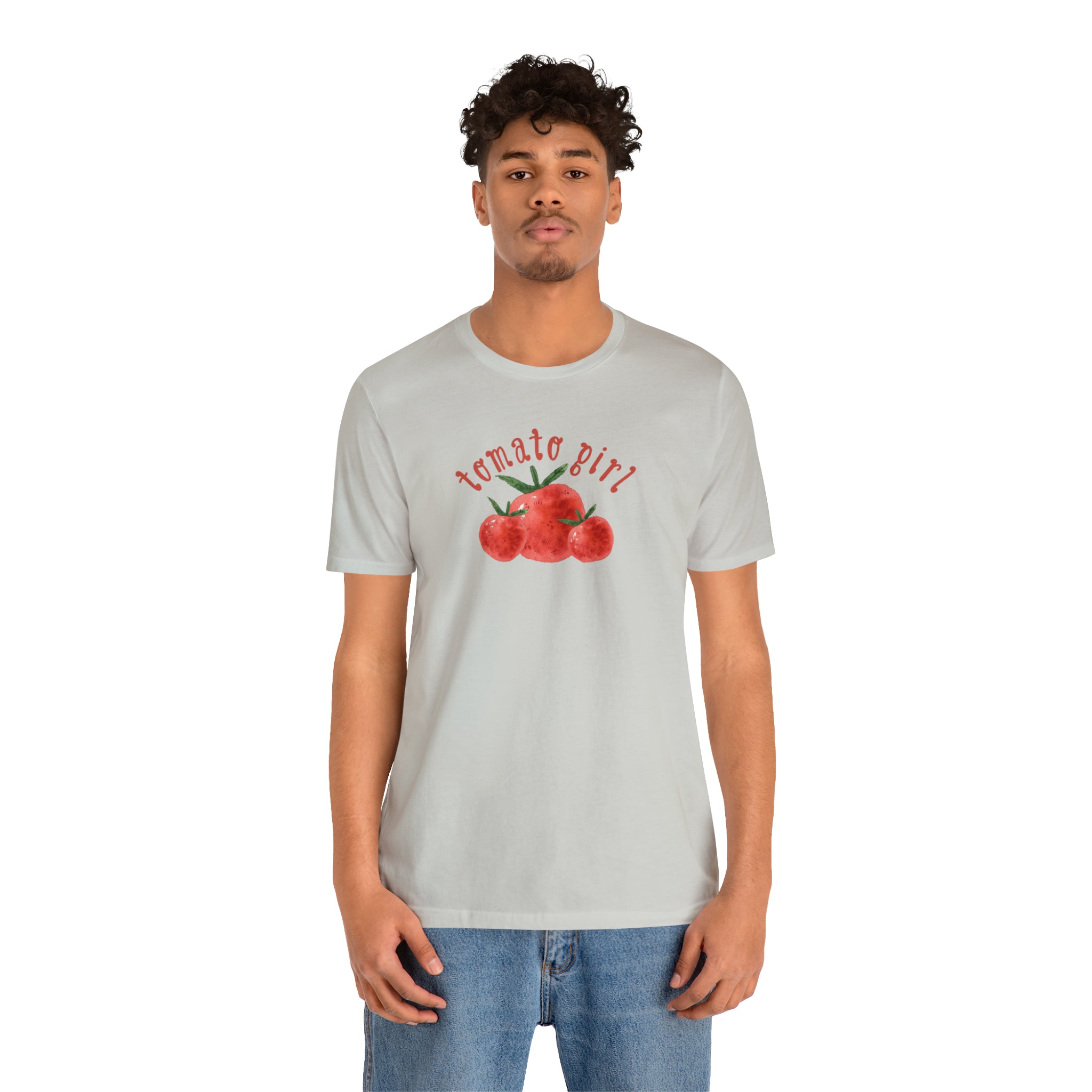 Tomato Girl Farmers Market TShirt
