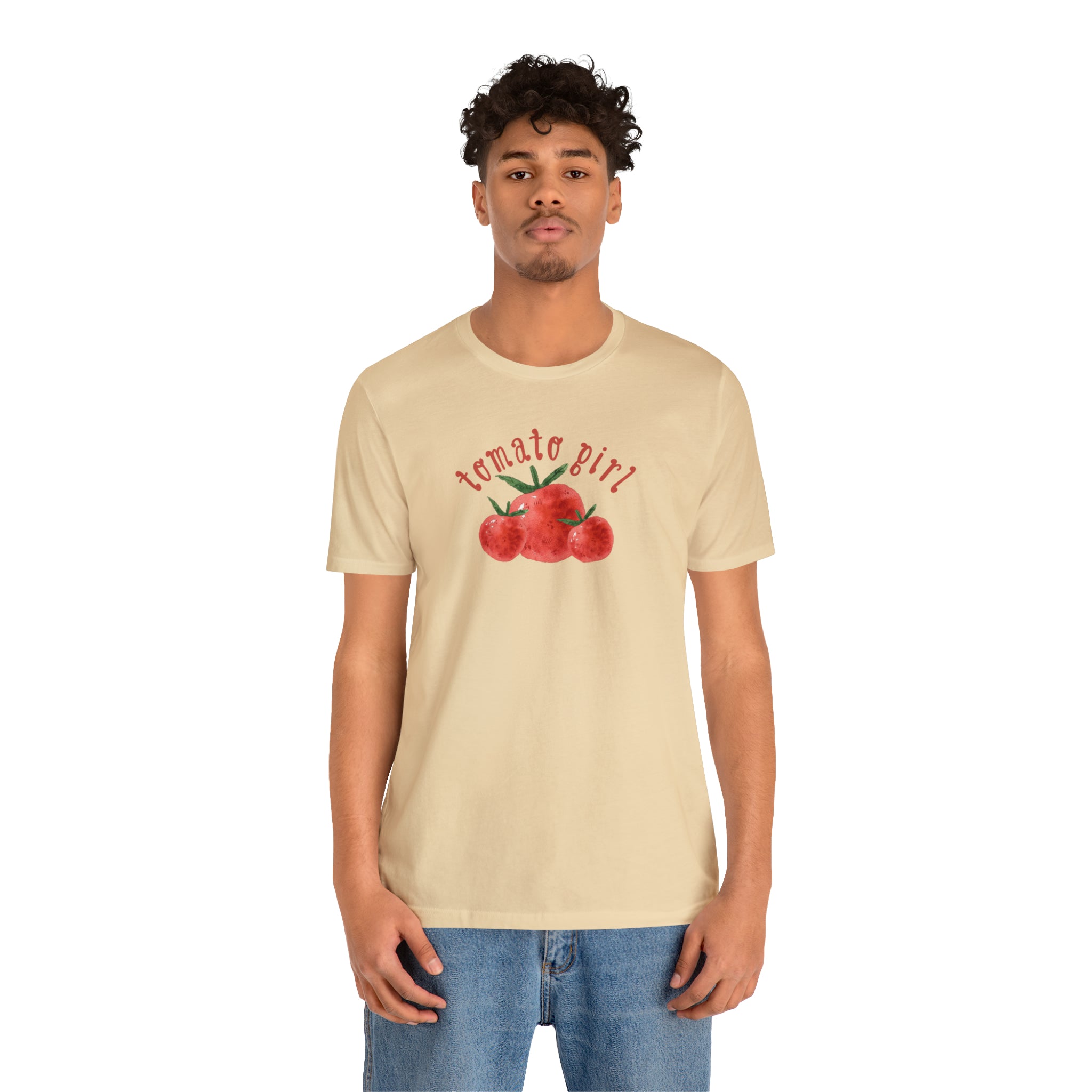 Tomato Girl Farmers Market TShirt