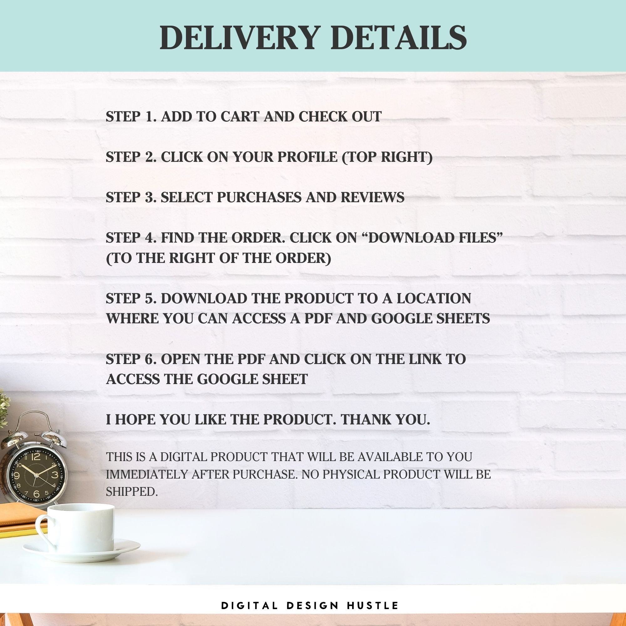 Goal Planner for Google Sheets