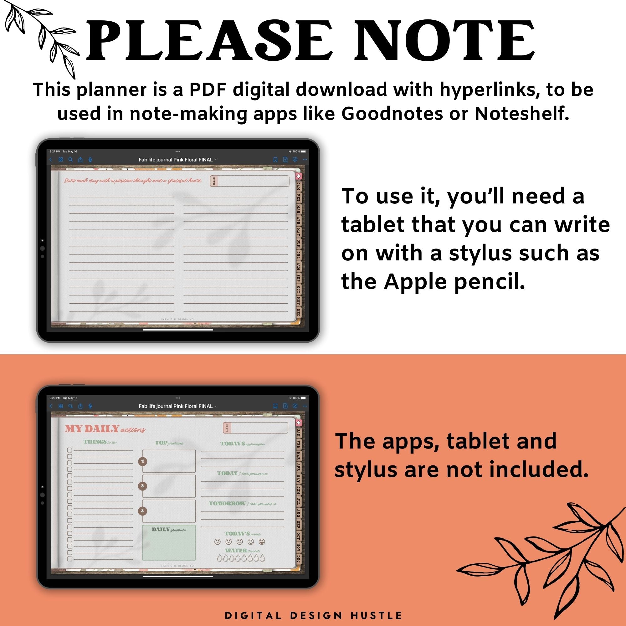 365 Day Gratitude Journal