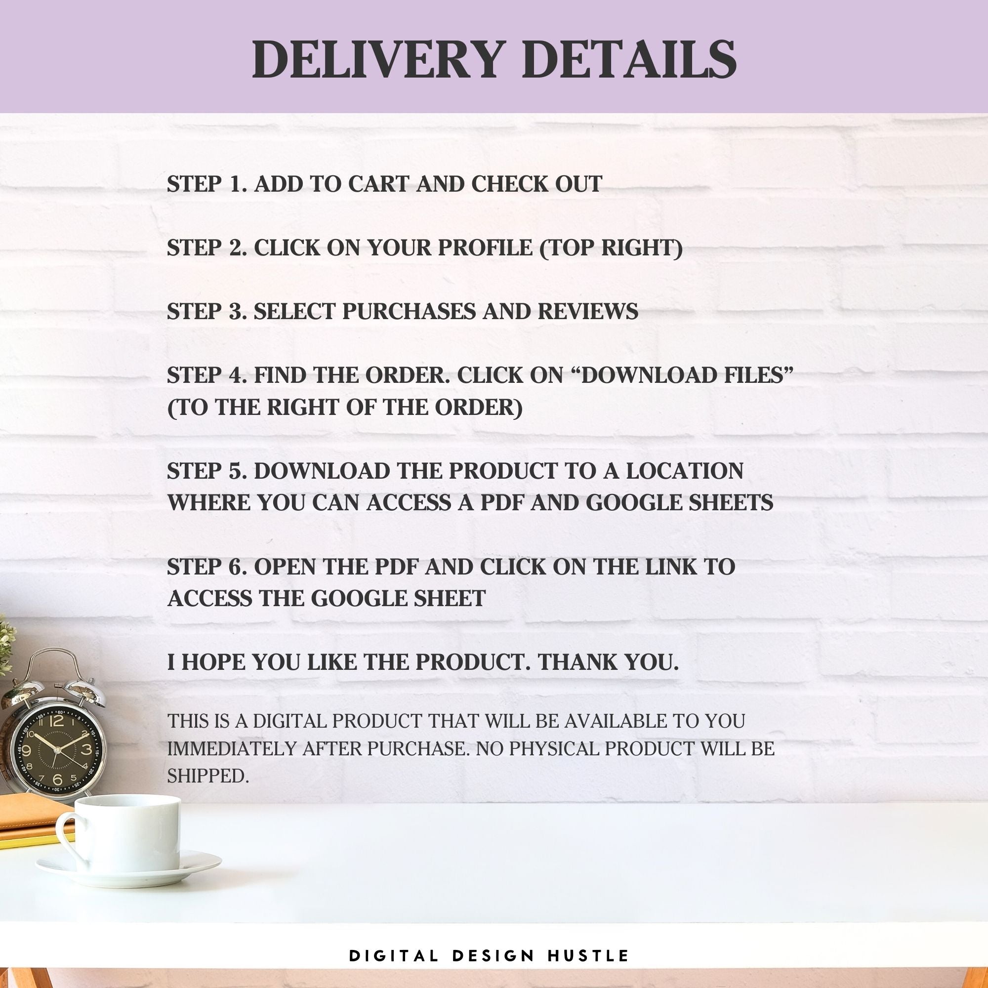 Daily Habit Tracker Spreadsheet Bright Colors