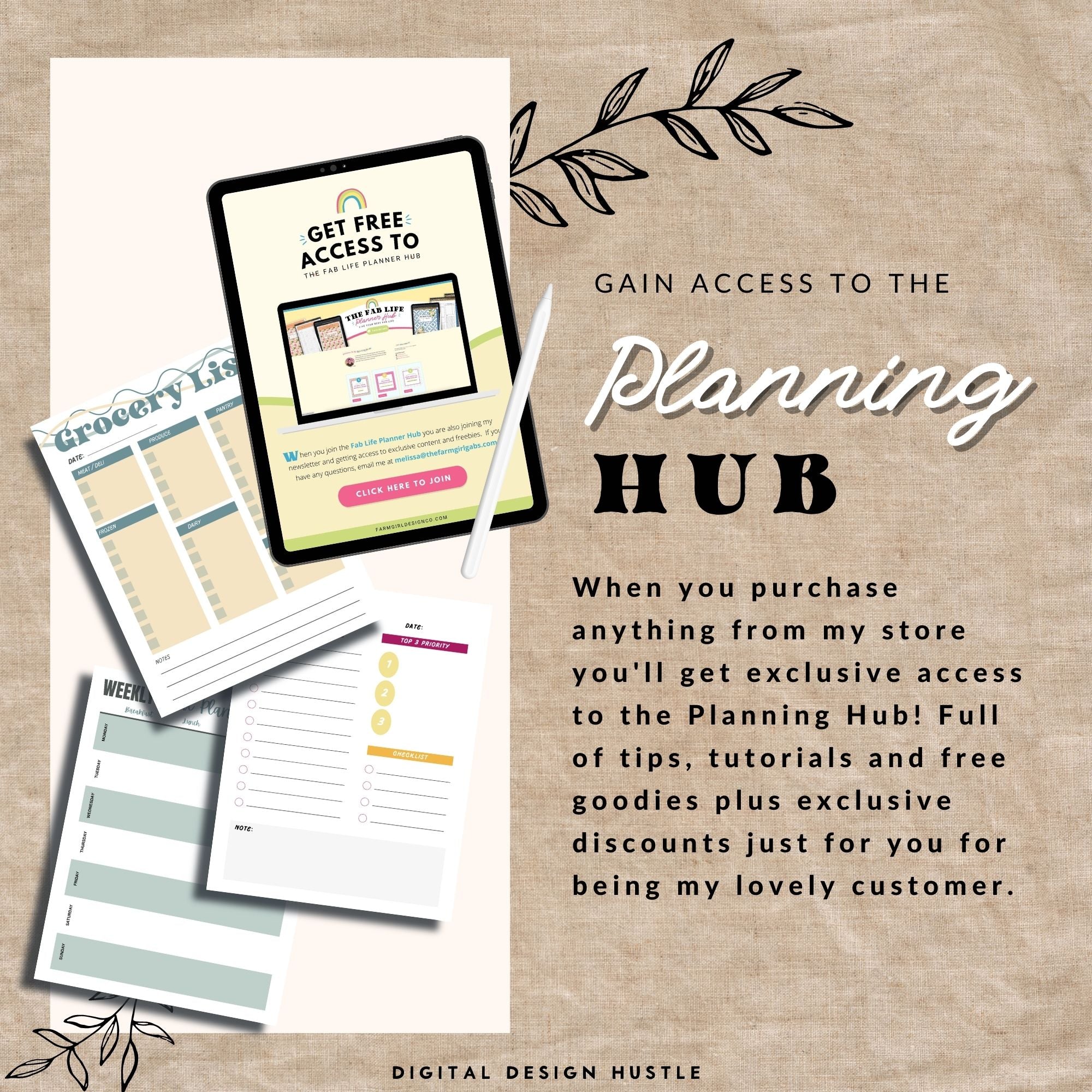 365 Day Digital Gratitude Journal