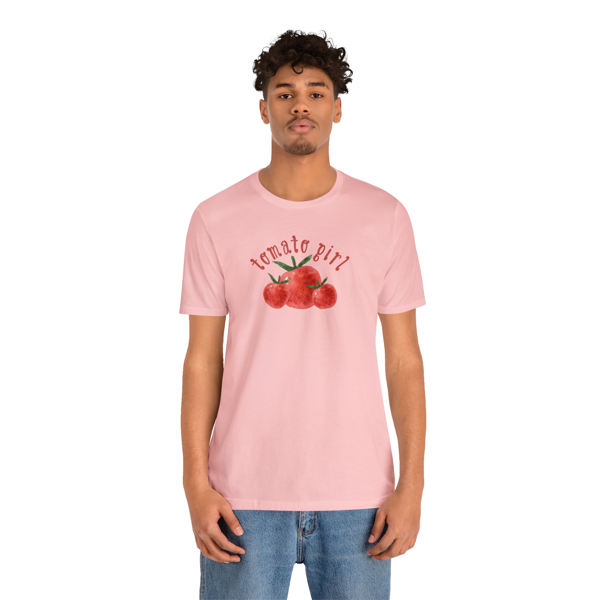 Tomato Girl Farmers Market TShirt