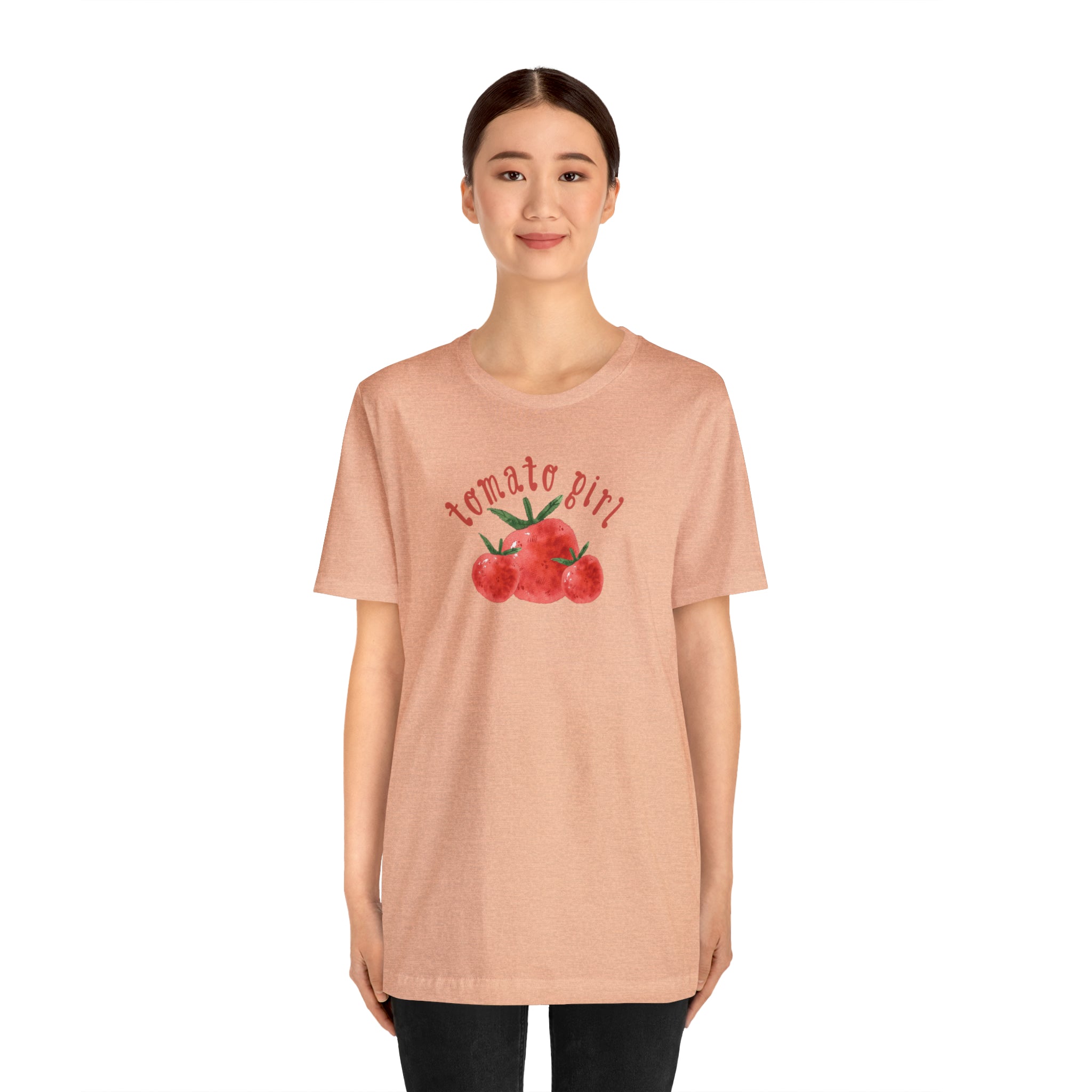 Tomato Girl Farmers Market TShirt