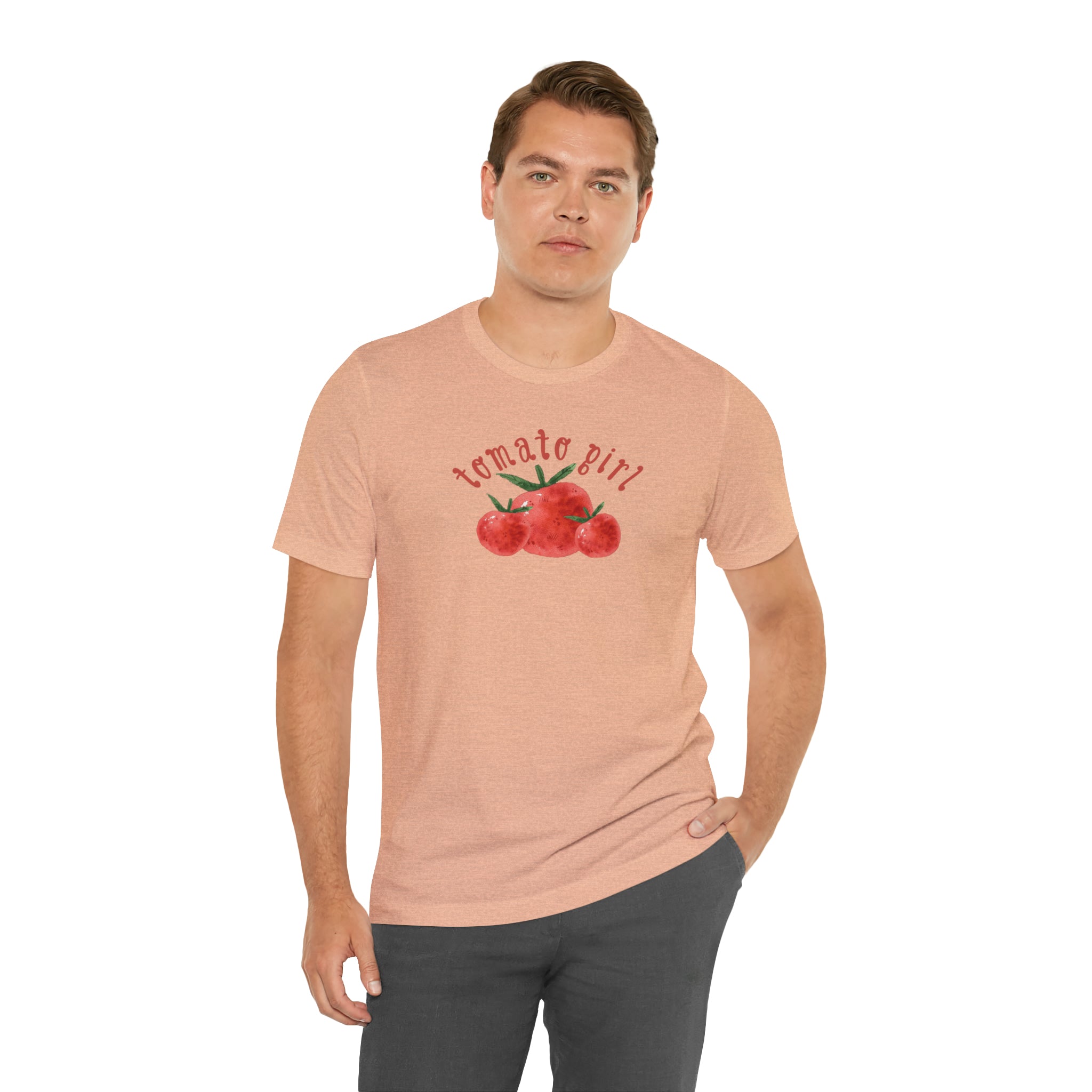 Tomato Girl Farmers Market TShirt