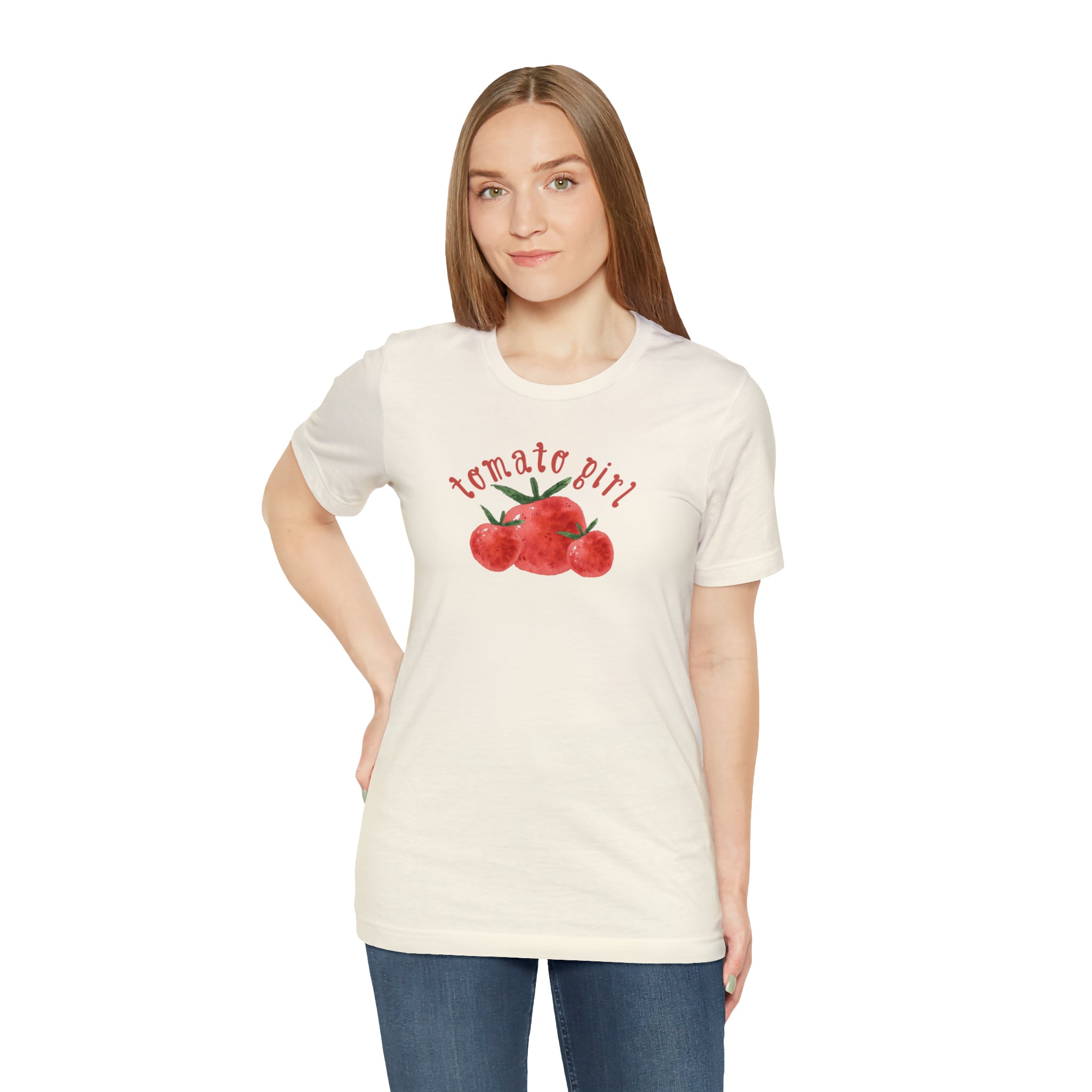 Tomato Girl Farmers Market TShirt