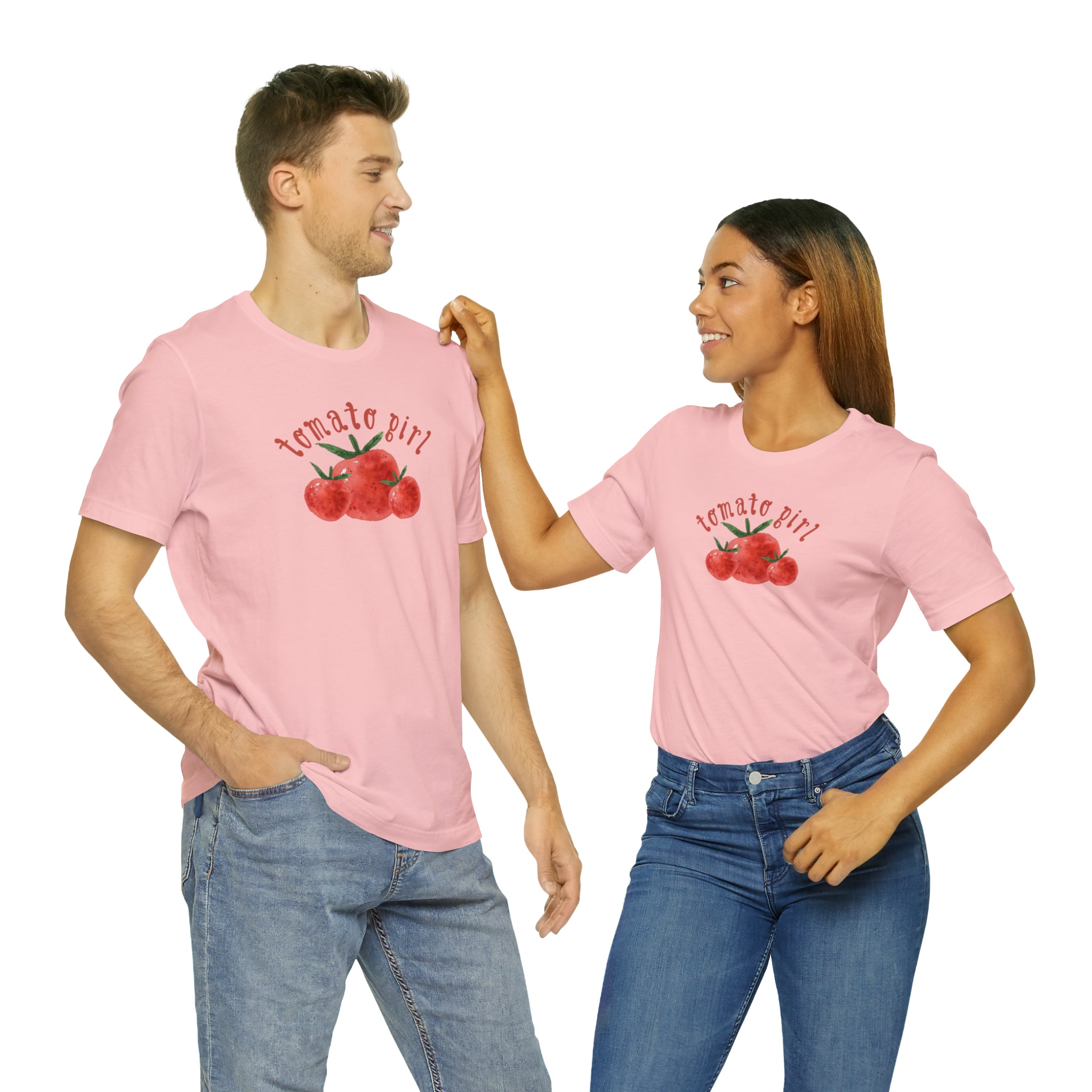 Tomato Girl Farmers Market TShirt