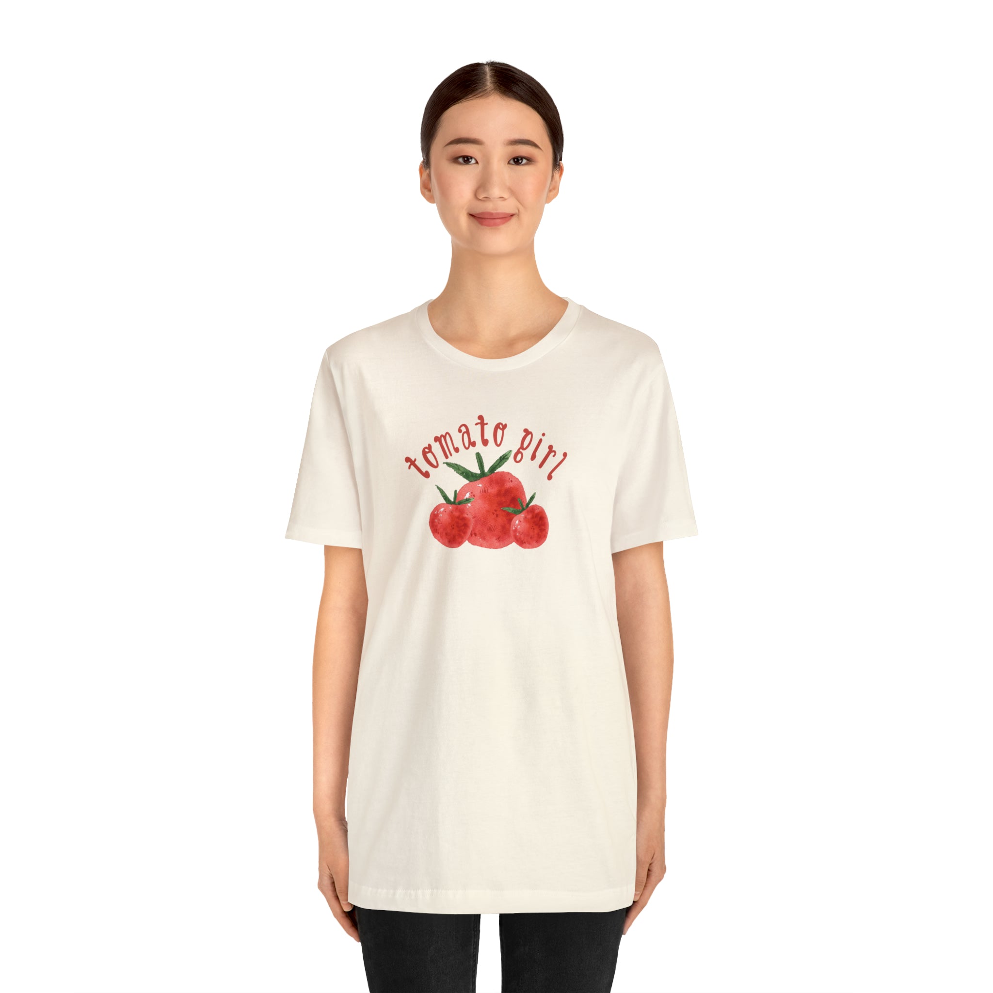 Tomato Girl Farmers Market TShirt