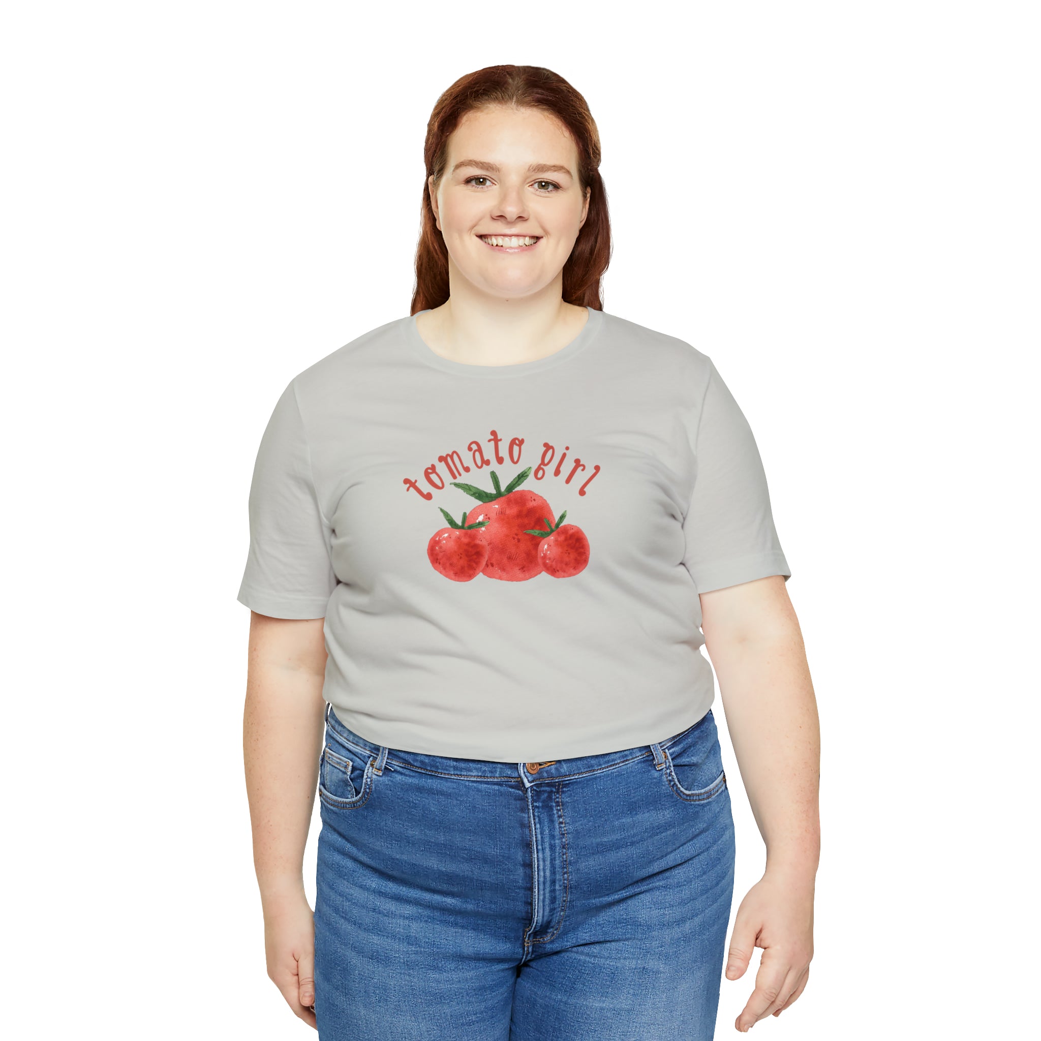 Tomato Girl Farmers Market TShirt