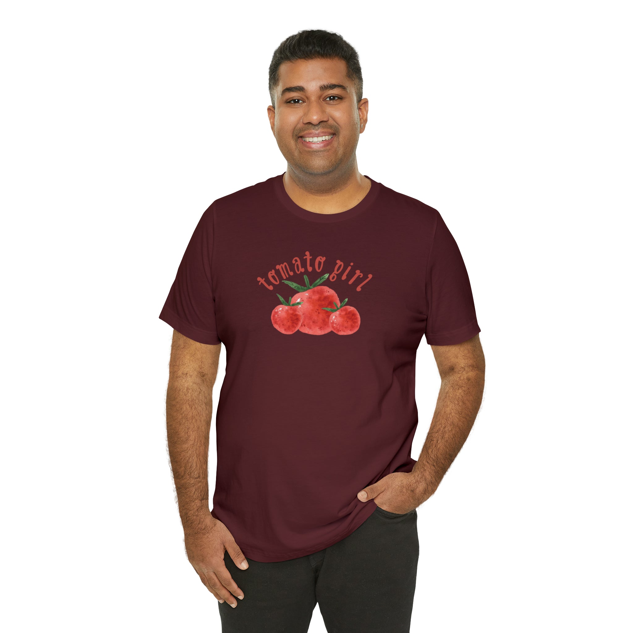 Tomato Girl Farmers Market TShirt