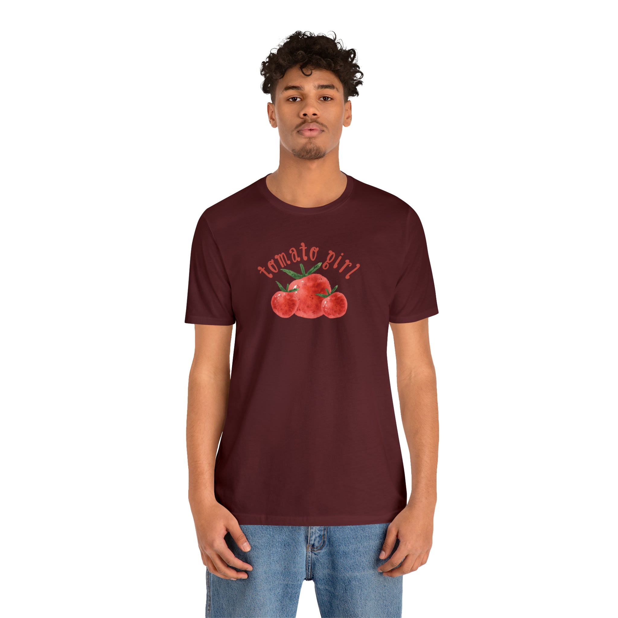 Tomato Girl Farmers Market TShirt
