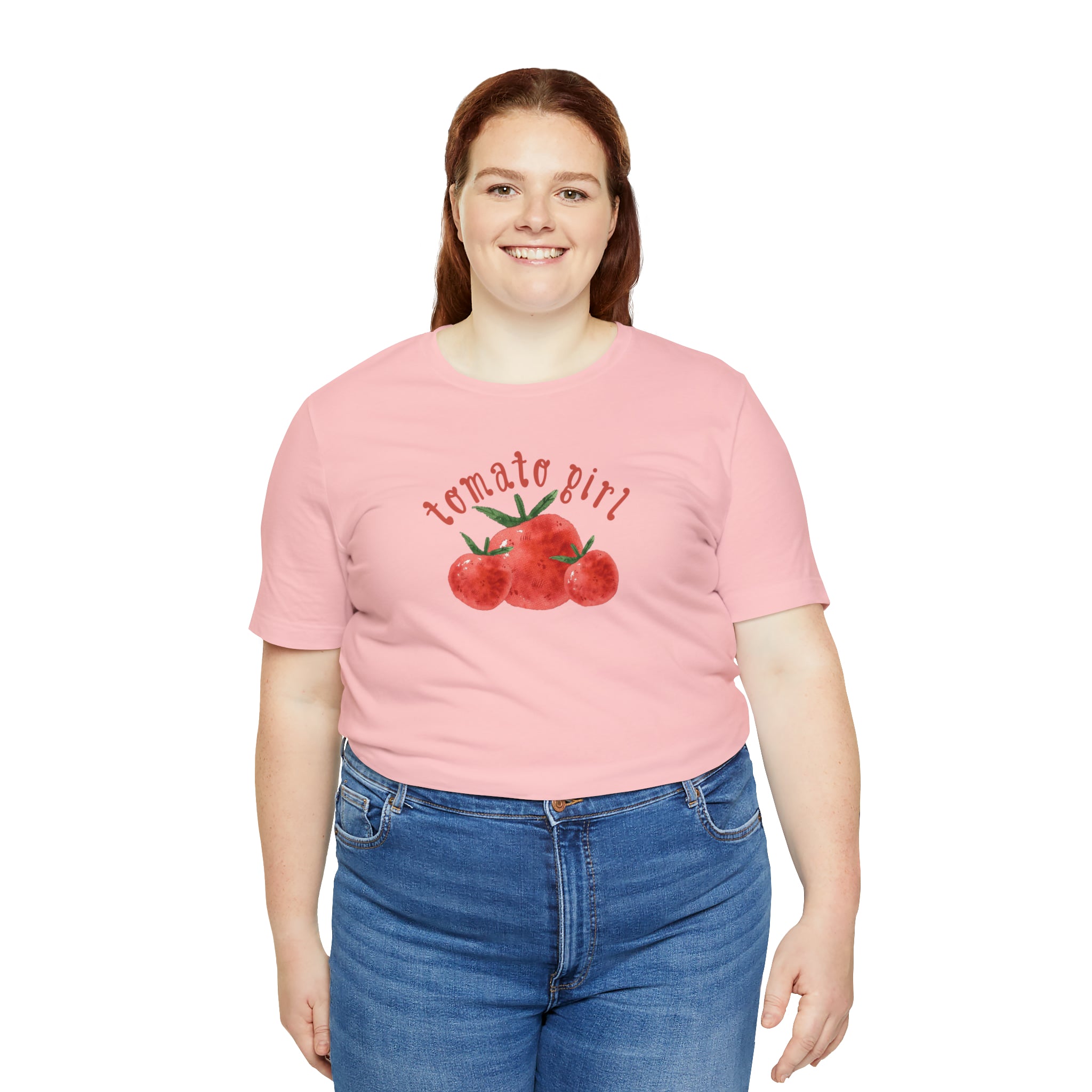 Tomato Girl Farmers Market TShirt