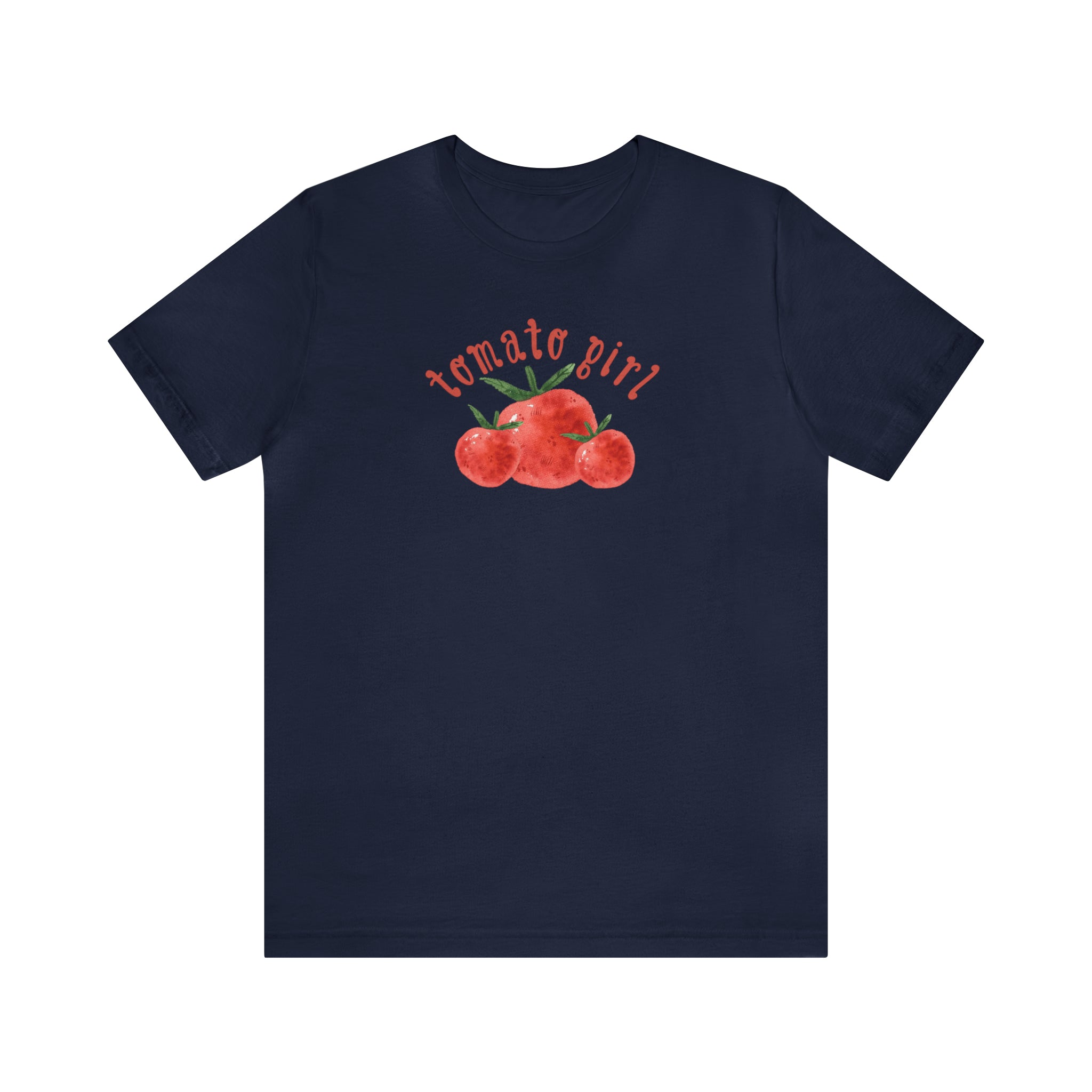 Tomato Girl Farmers Market TShirt