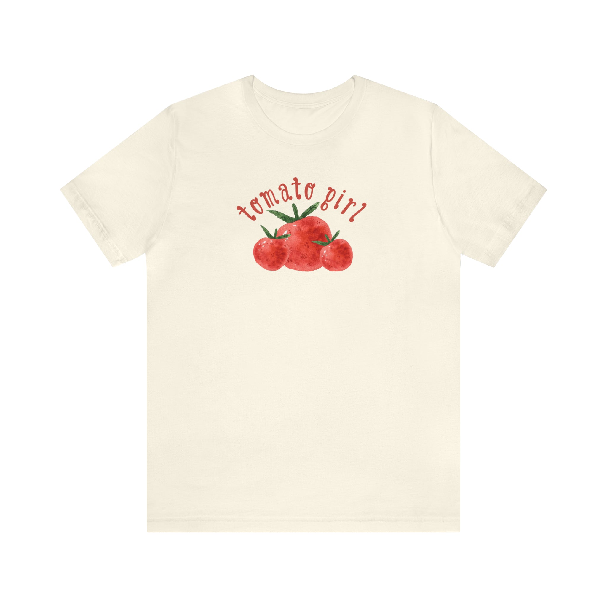 Tomato Girl Farmers Market TShirt