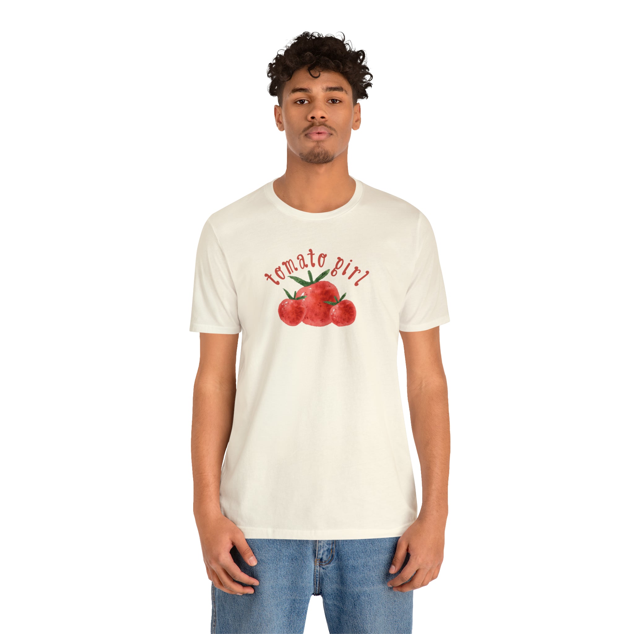 Tomato Girl Farmers Market TShirt