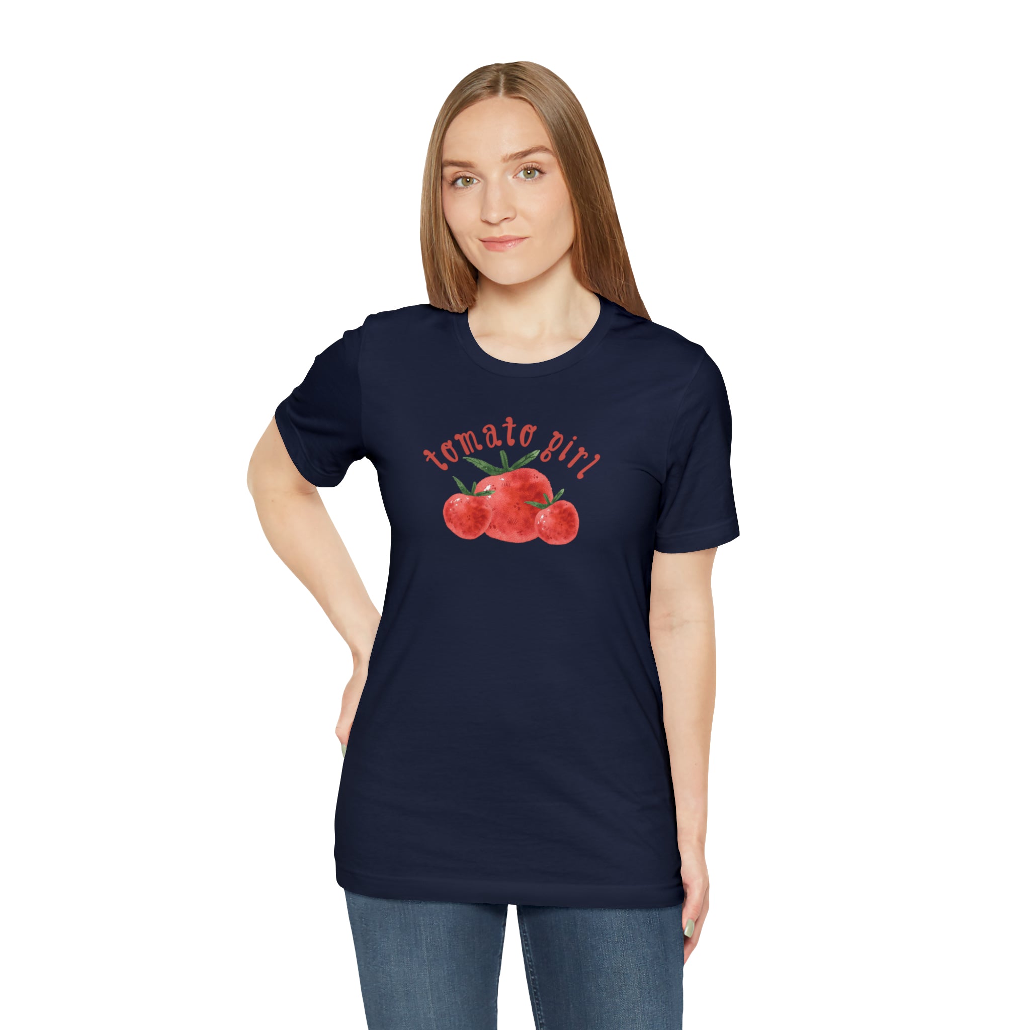 Tomato Girl Farmers Market TShirt