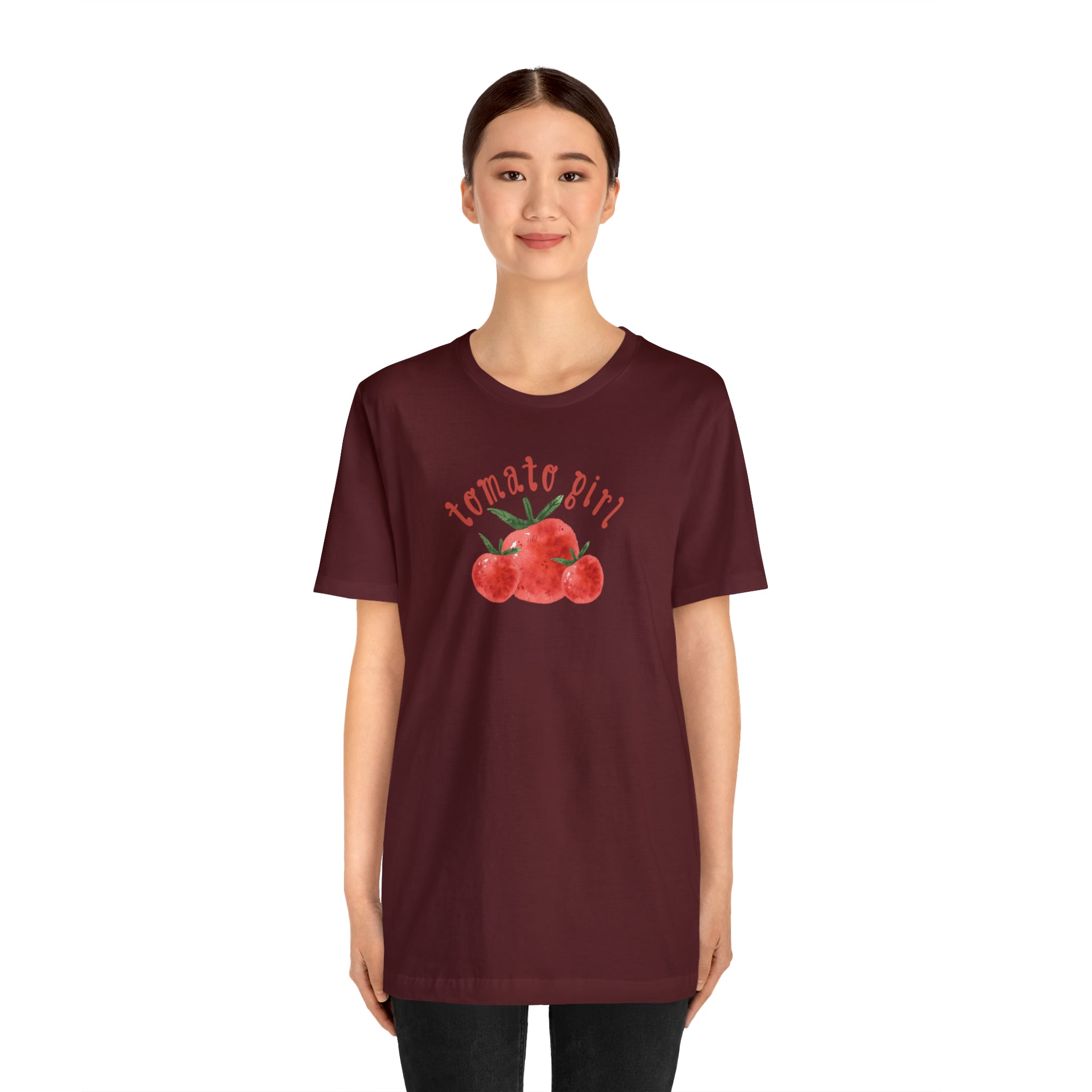 Tomato Girl Farmers Market TShirt