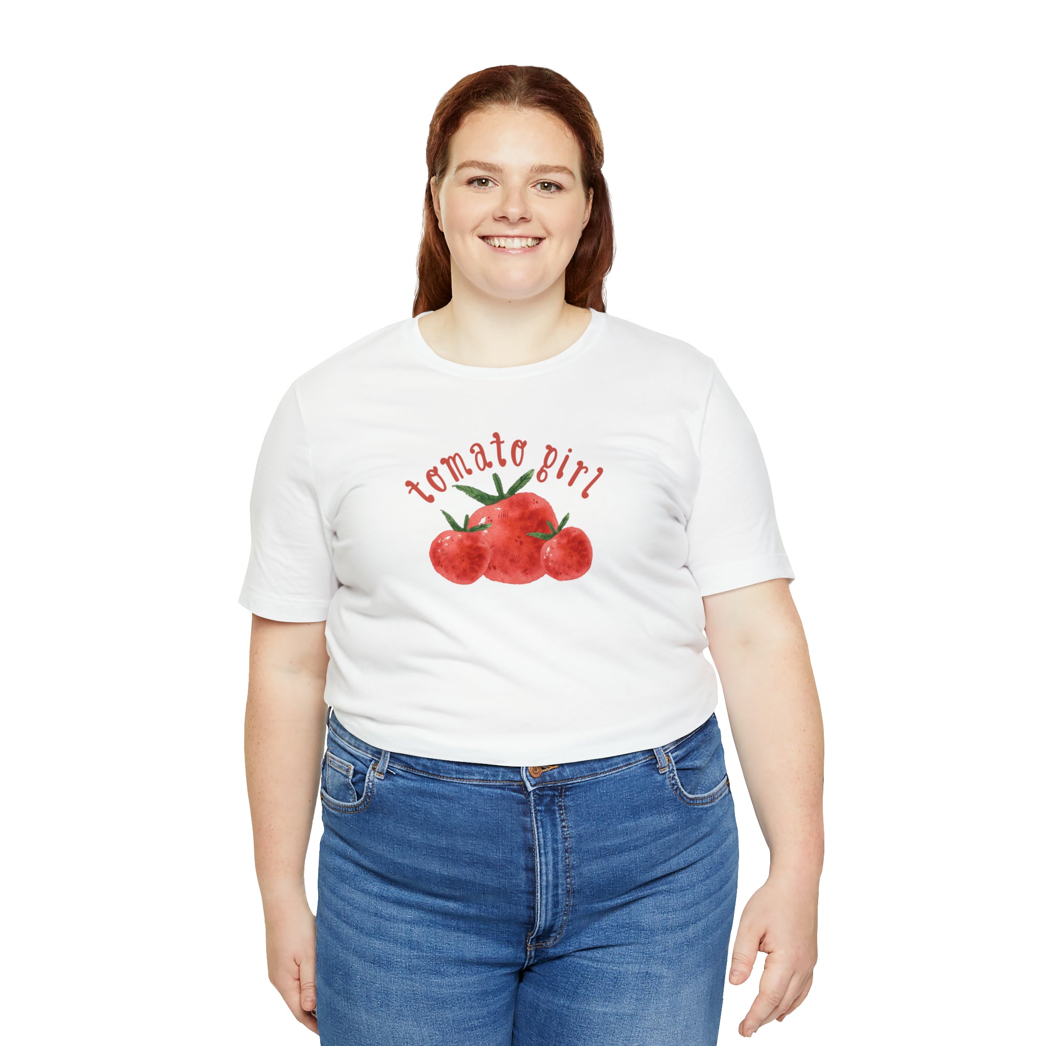Tomato Girl Farmers Market TShirt