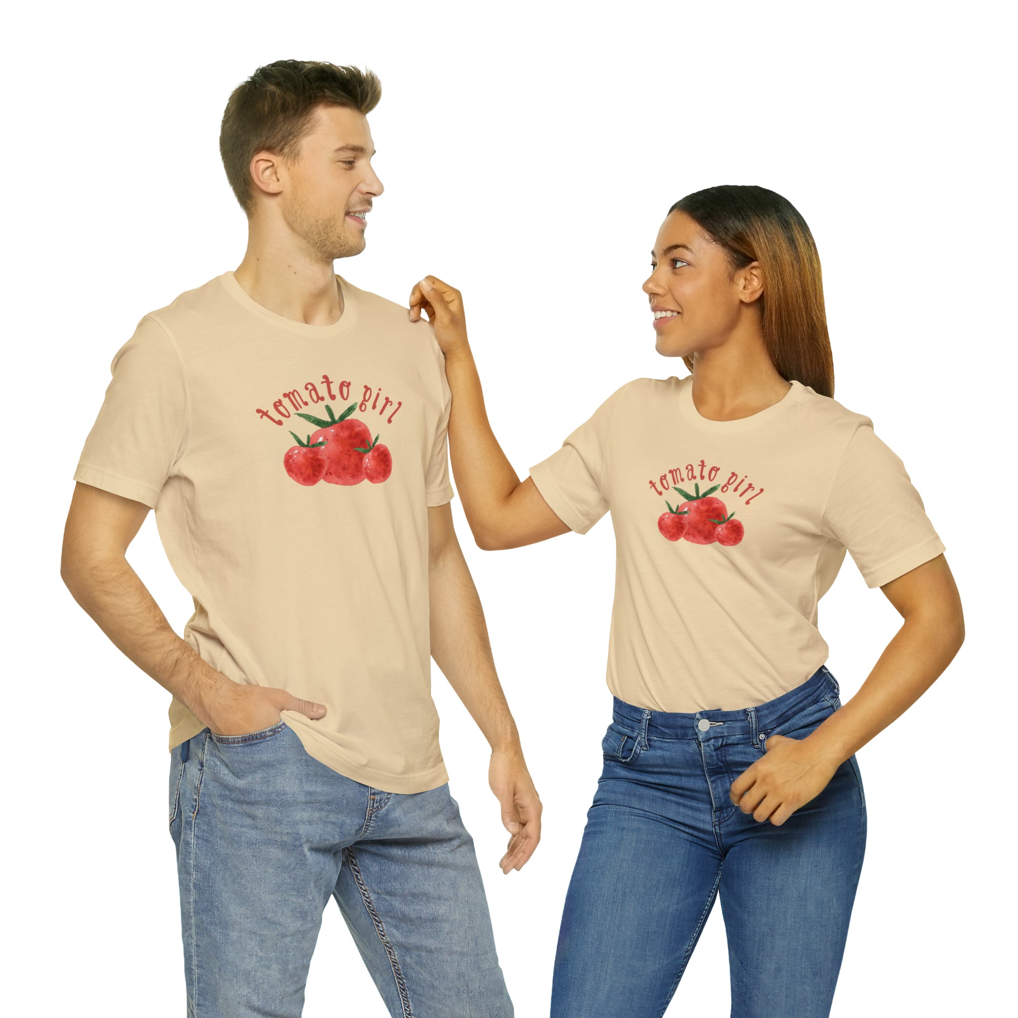 Tomato Girl Farmers Market TShirt