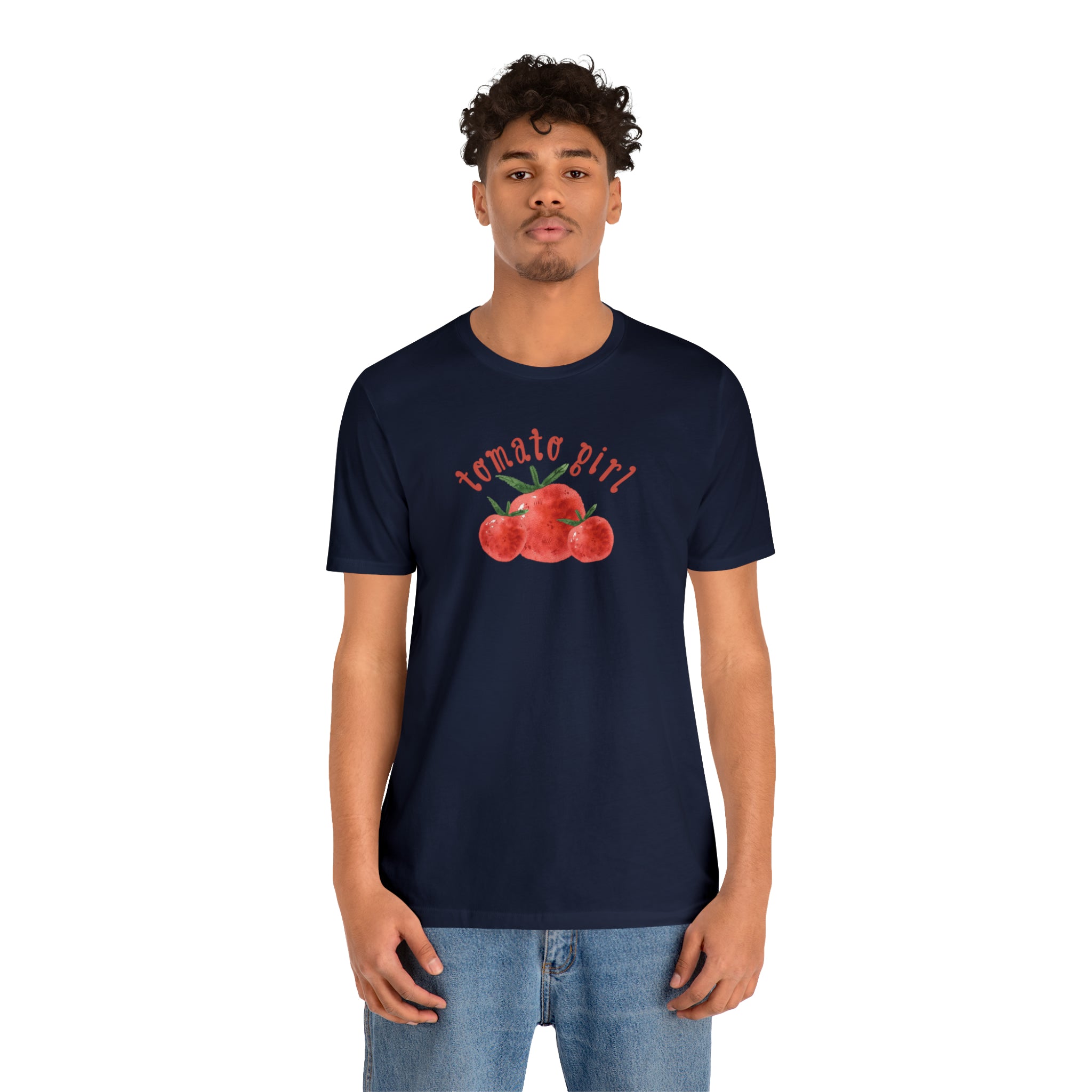 Tomato Girl Farmers Market TShirt