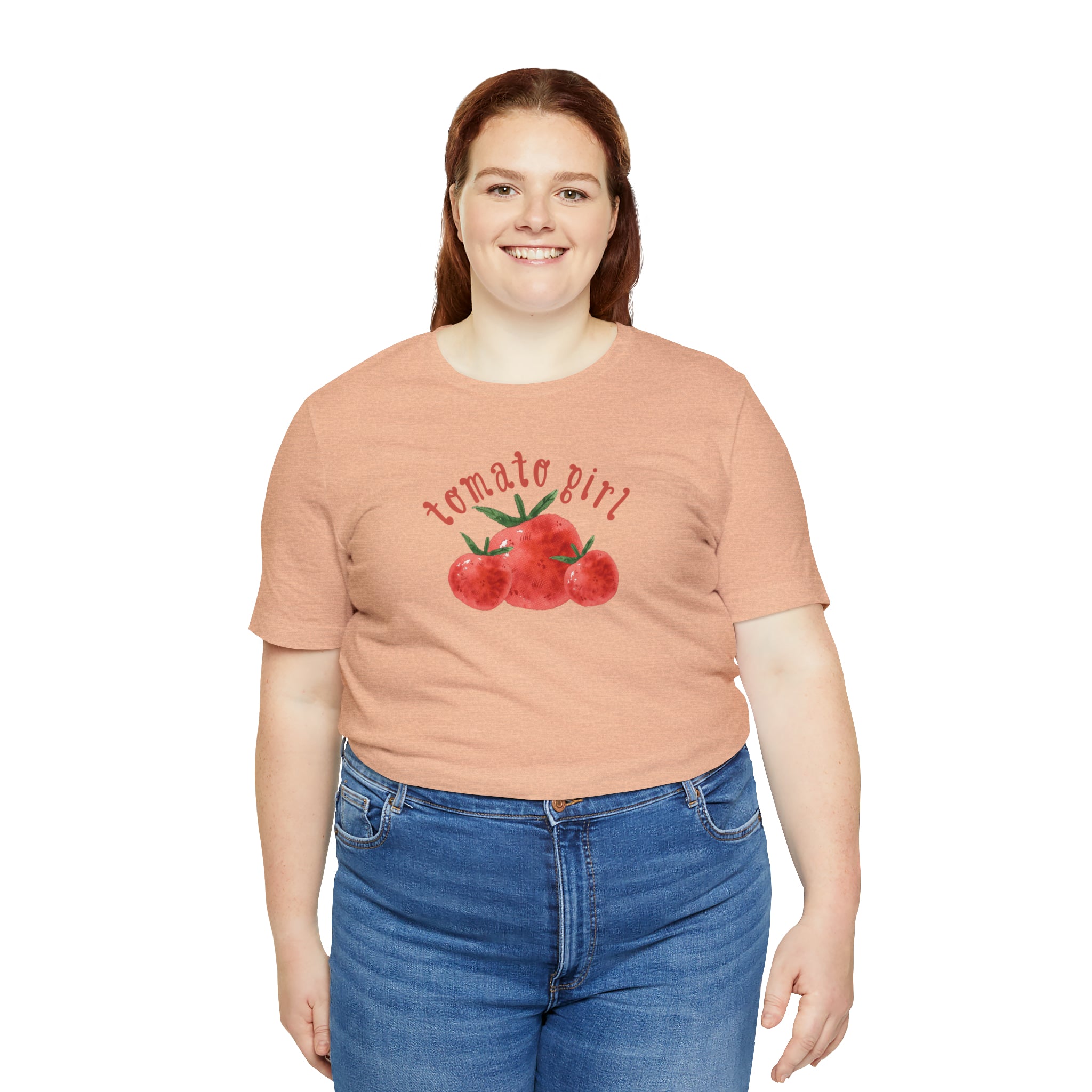 Tomato Girl Farmers Market TShirt