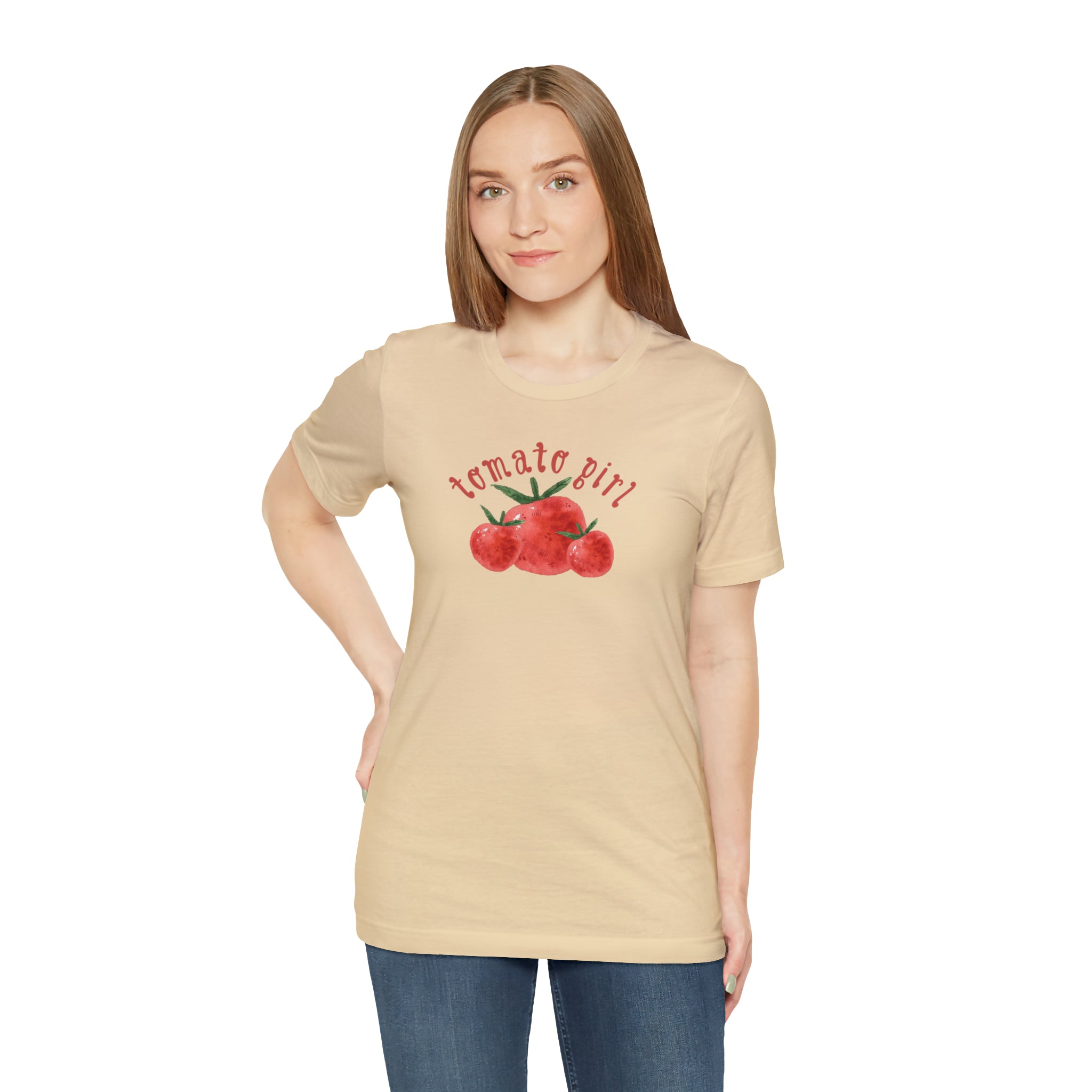 Tomato Girl Farmers Market TShirt