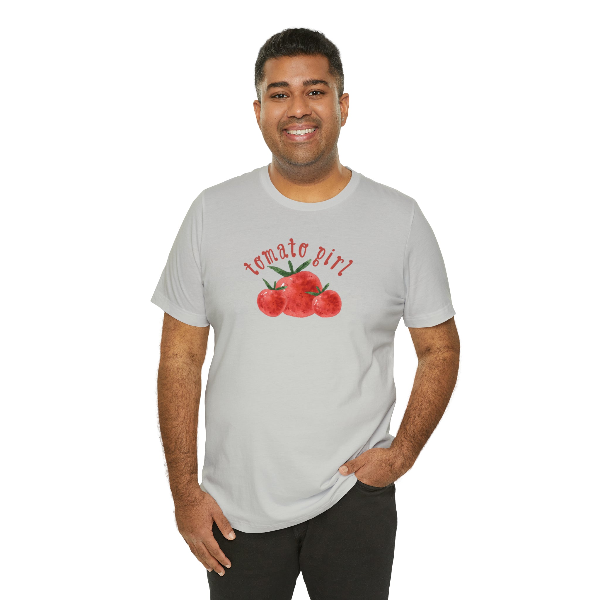 Tomato Girl Farmers Market TShirt