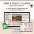 Welcome to the ultimate Trip Planner Spreadsheet. Plan your dream family vacation with ease using our comprehensive Travel Planner Spreadsheet for Google Sheet. This versatile 10-tab planner includes a Travel Budget Planner, Travel To-Do List, and a detailed Budget Breakdown.
