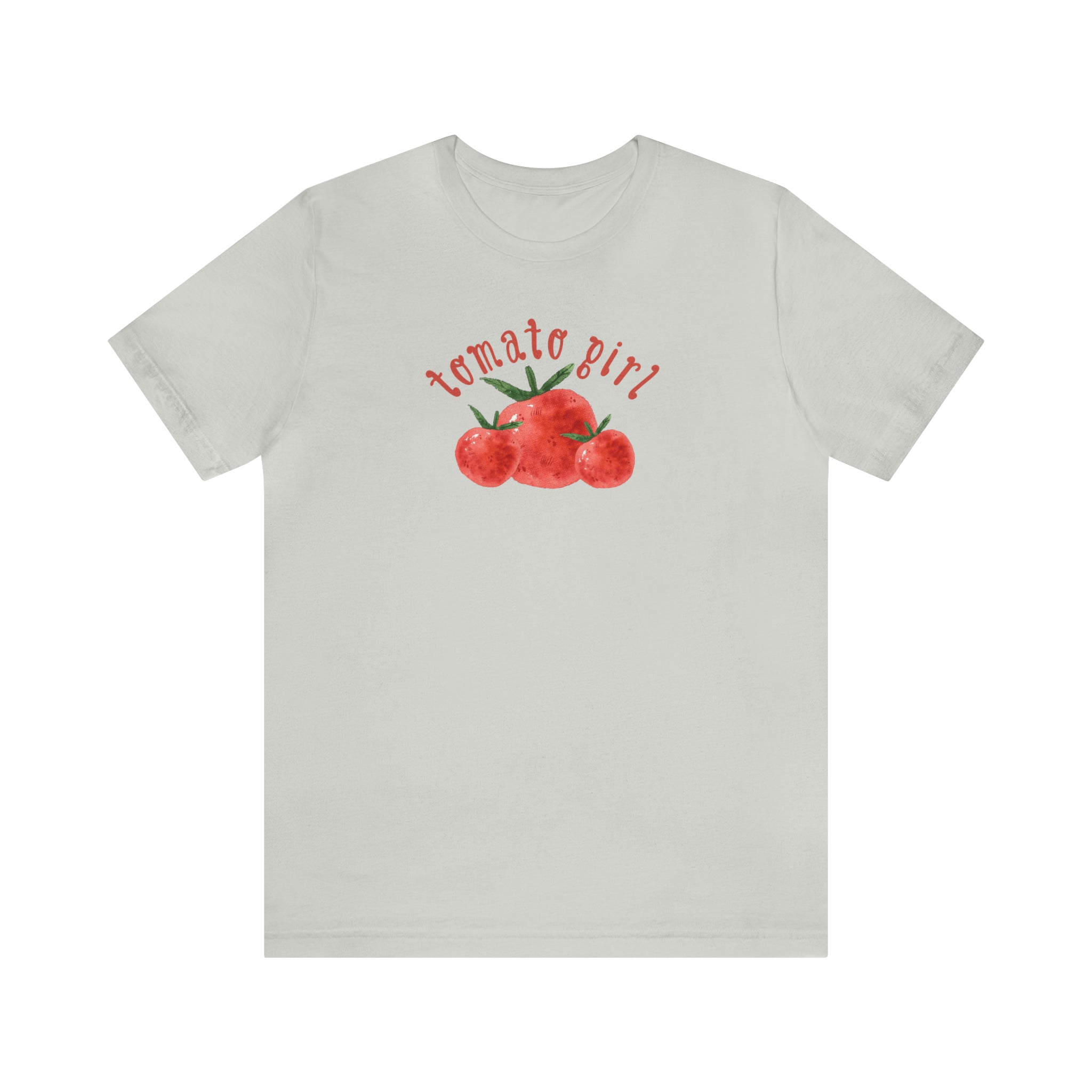 Tomato Girl Farmers Market TShirt