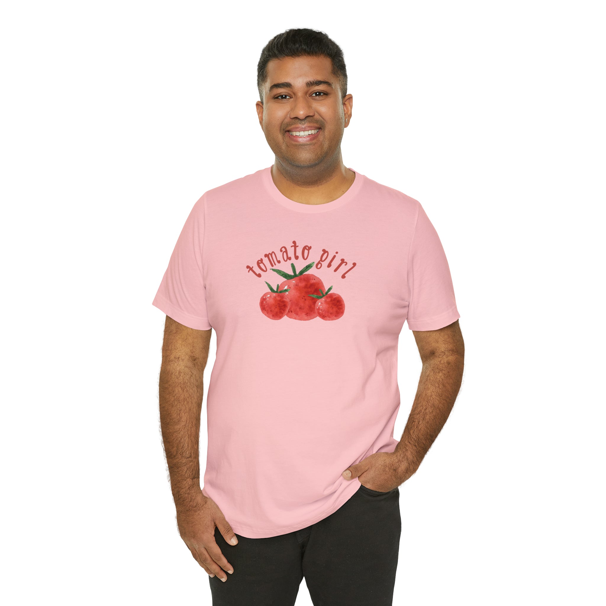 Tomato Girl Farmers Market TShirt