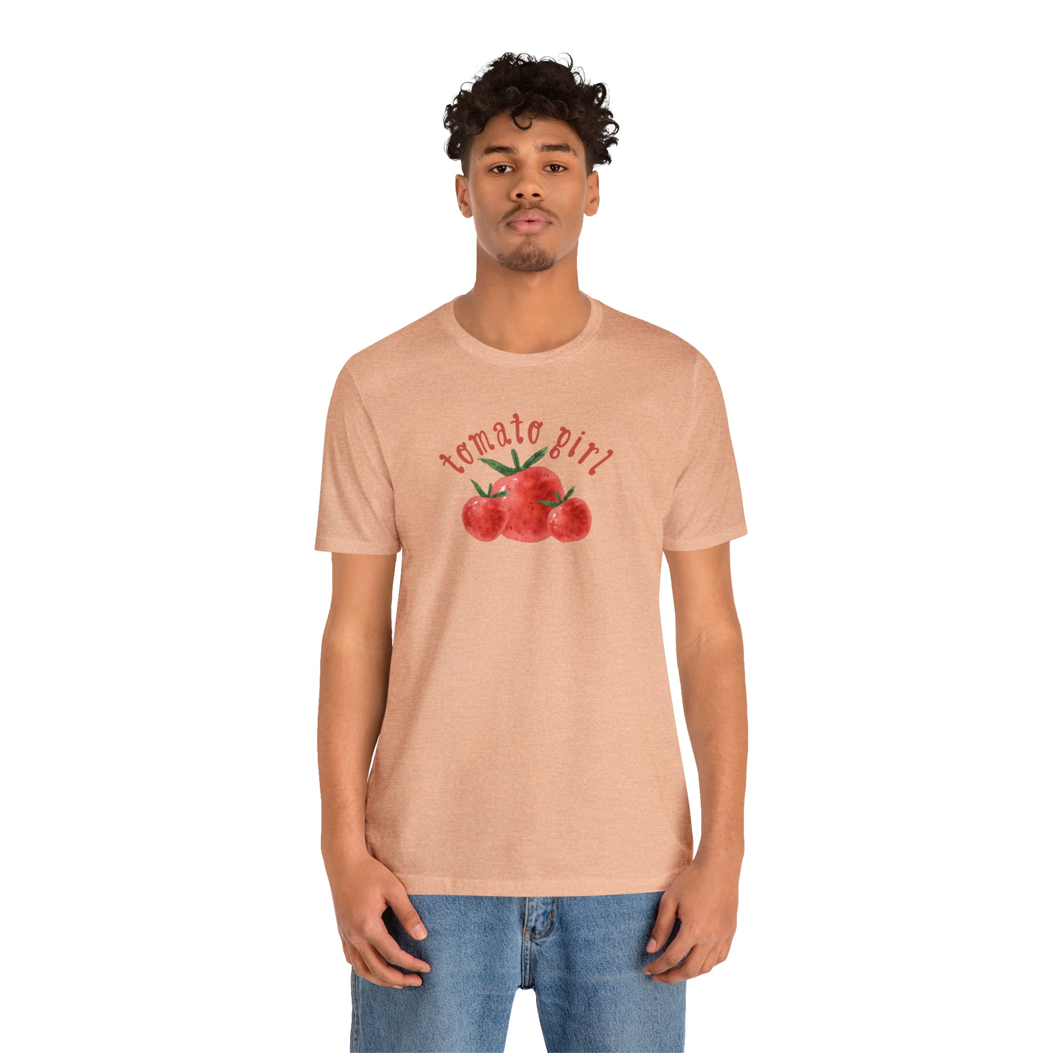 Tomato Girl Farmers Market TShirt