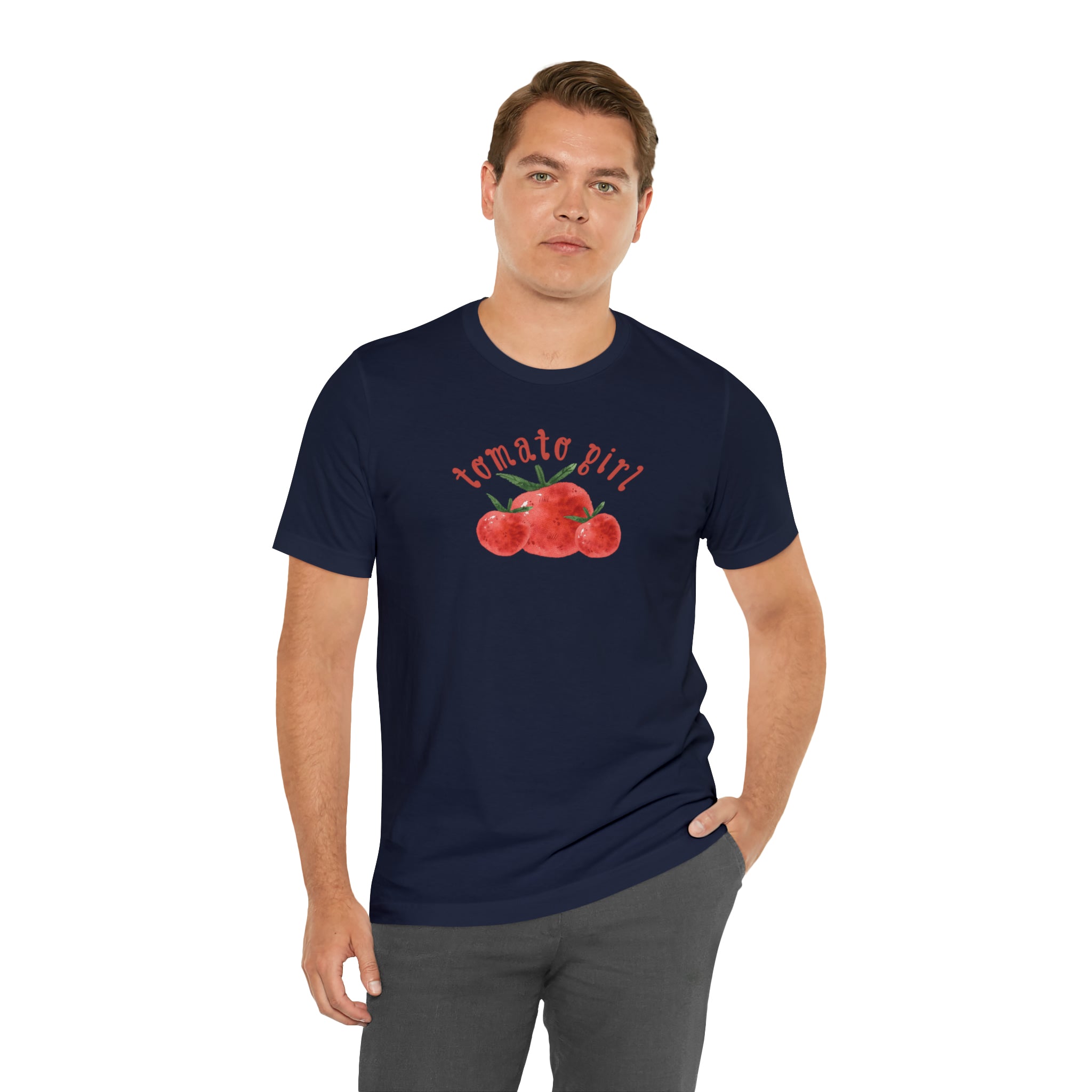 Tomato Girl Farmers Market TShirt