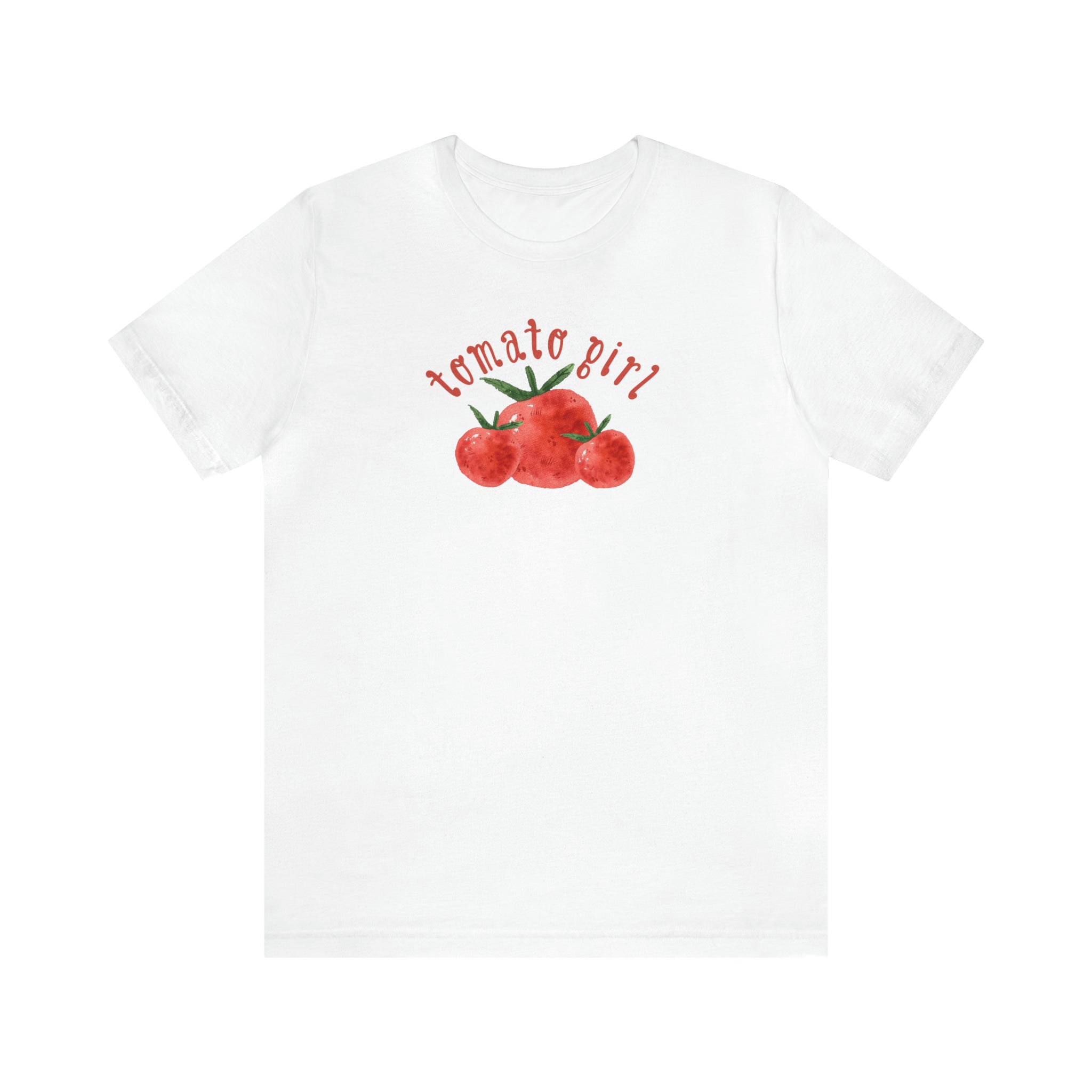 Tomato Girl Farmers Market TShirt
