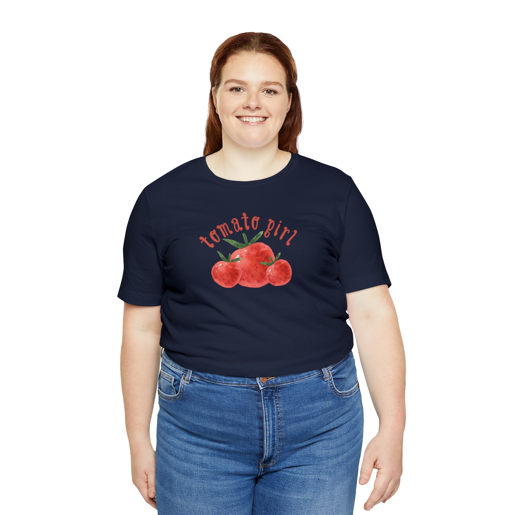 Tomato Girl Farmers Market TShirt