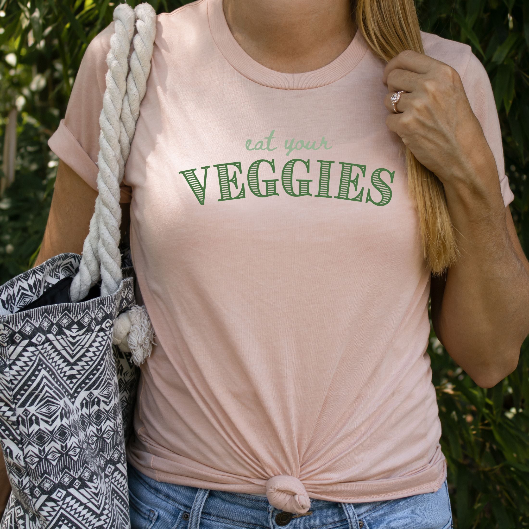 Eat Your Veggies Farmers Market Shirt