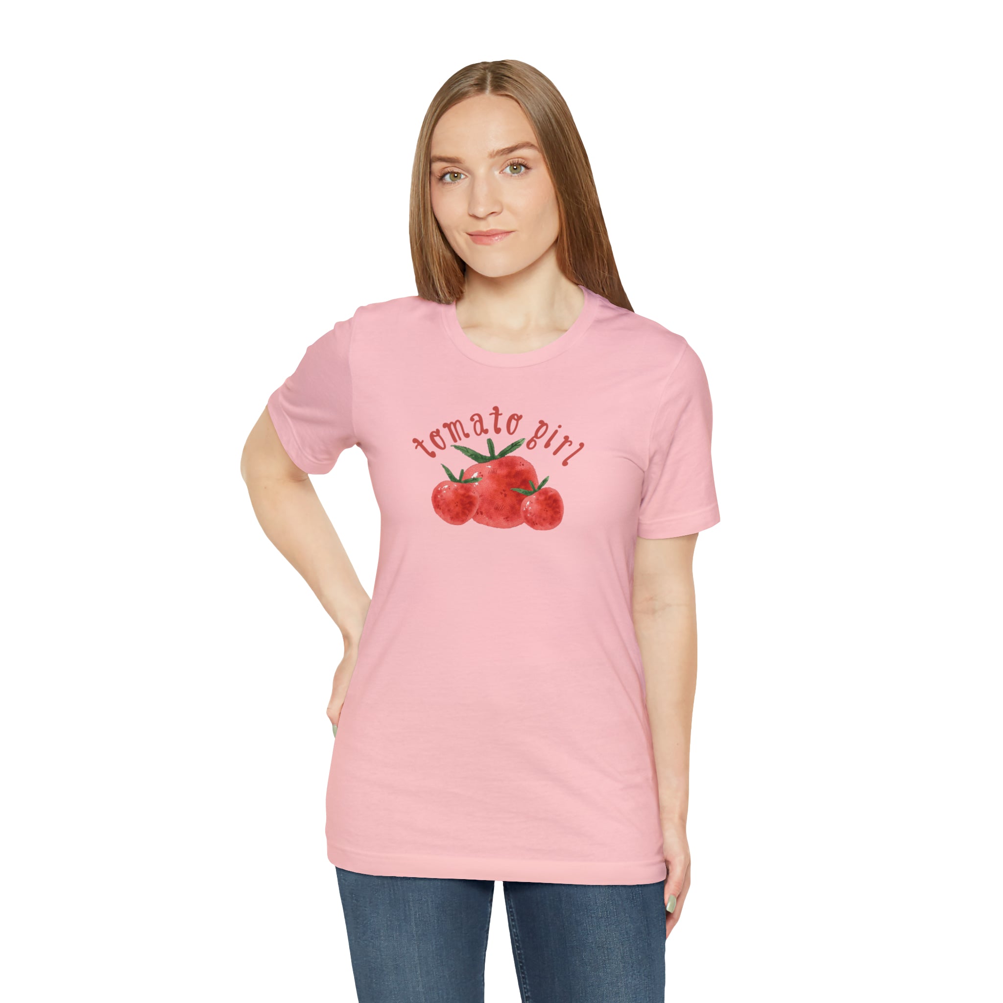 Tomato Girl Farmers Market TShirt