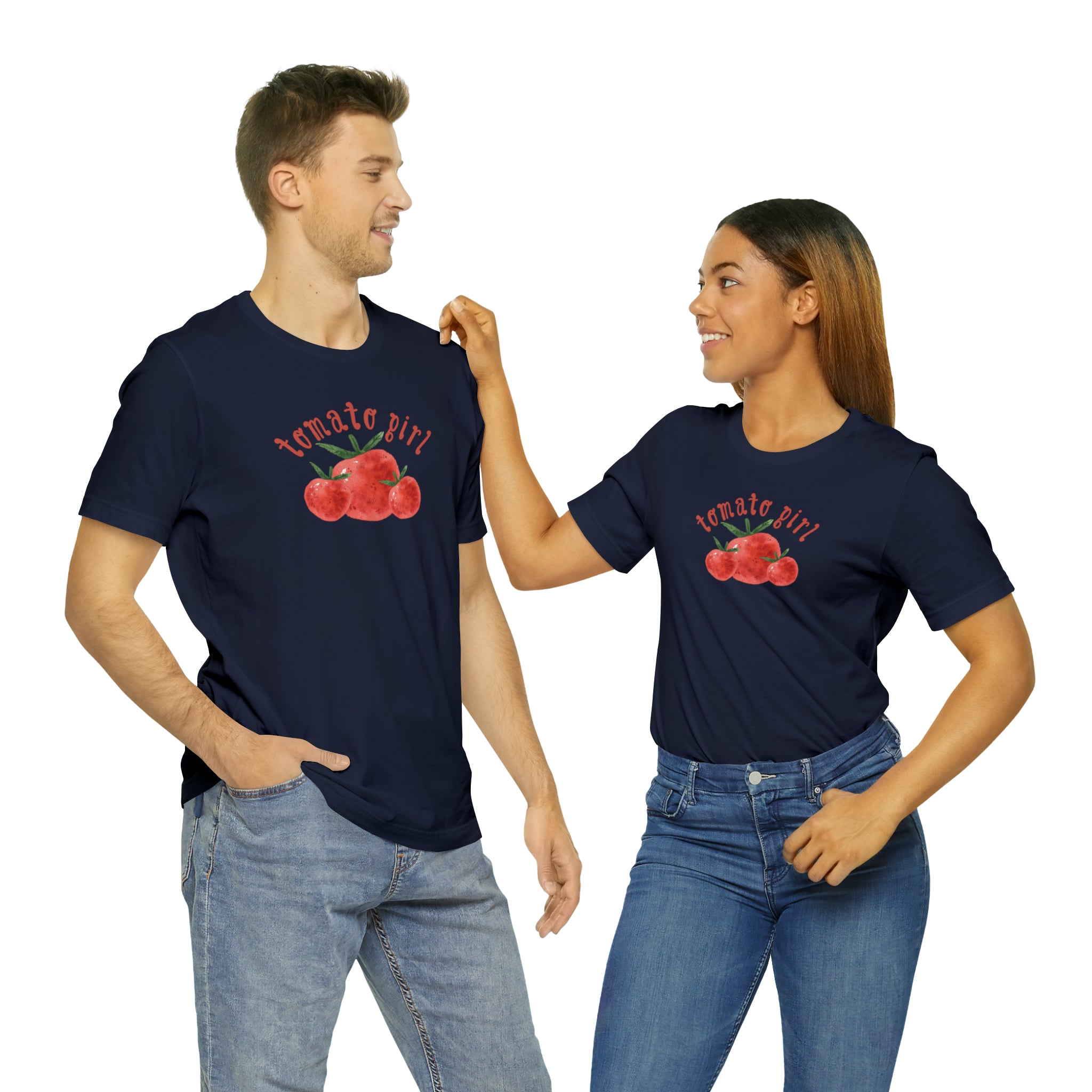 Tomato Girl Farmers Market TShirt