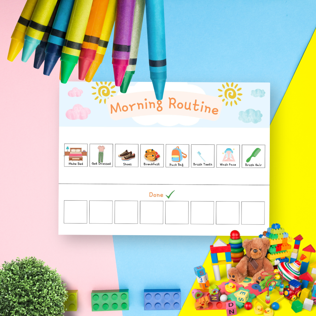 Routine Charts for Kids