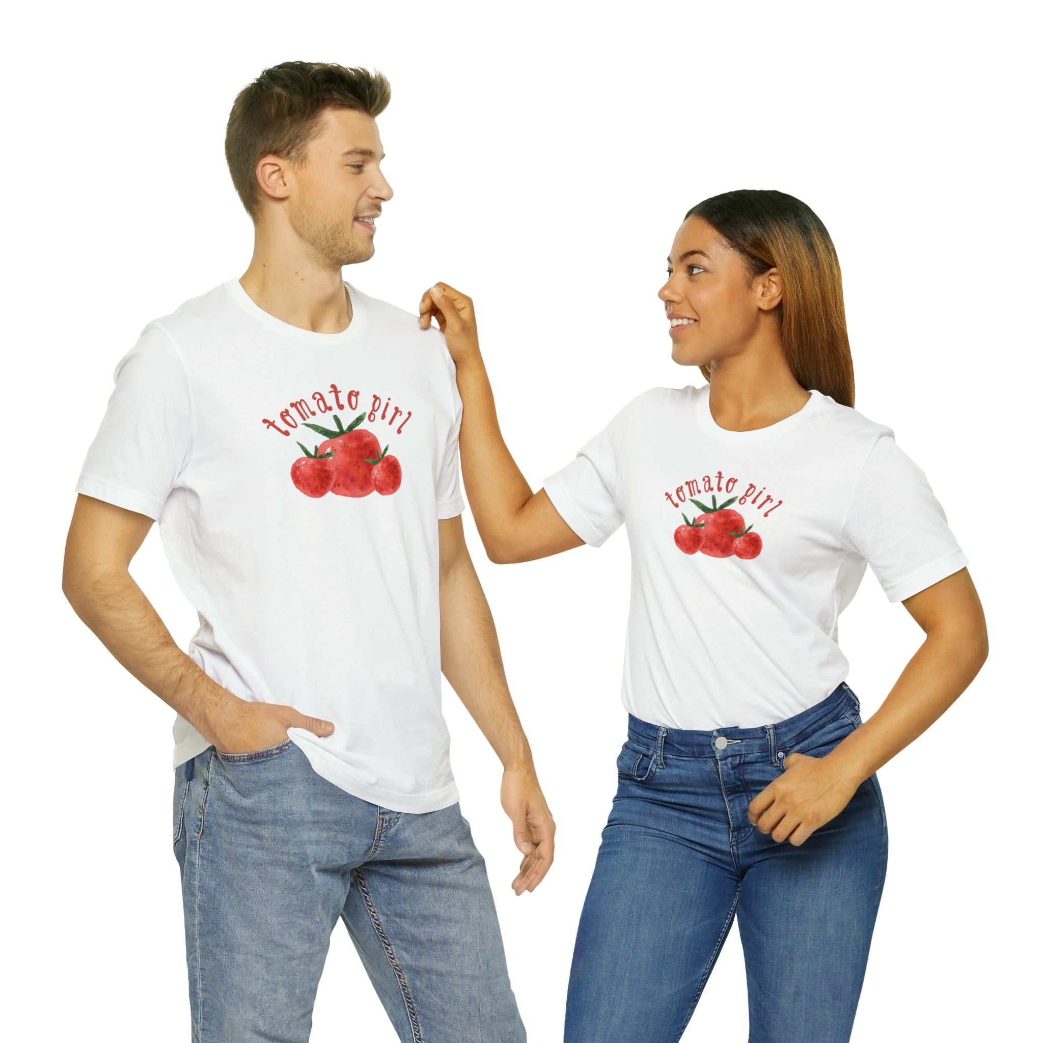 Tomato Girl Farmers Market TShirt