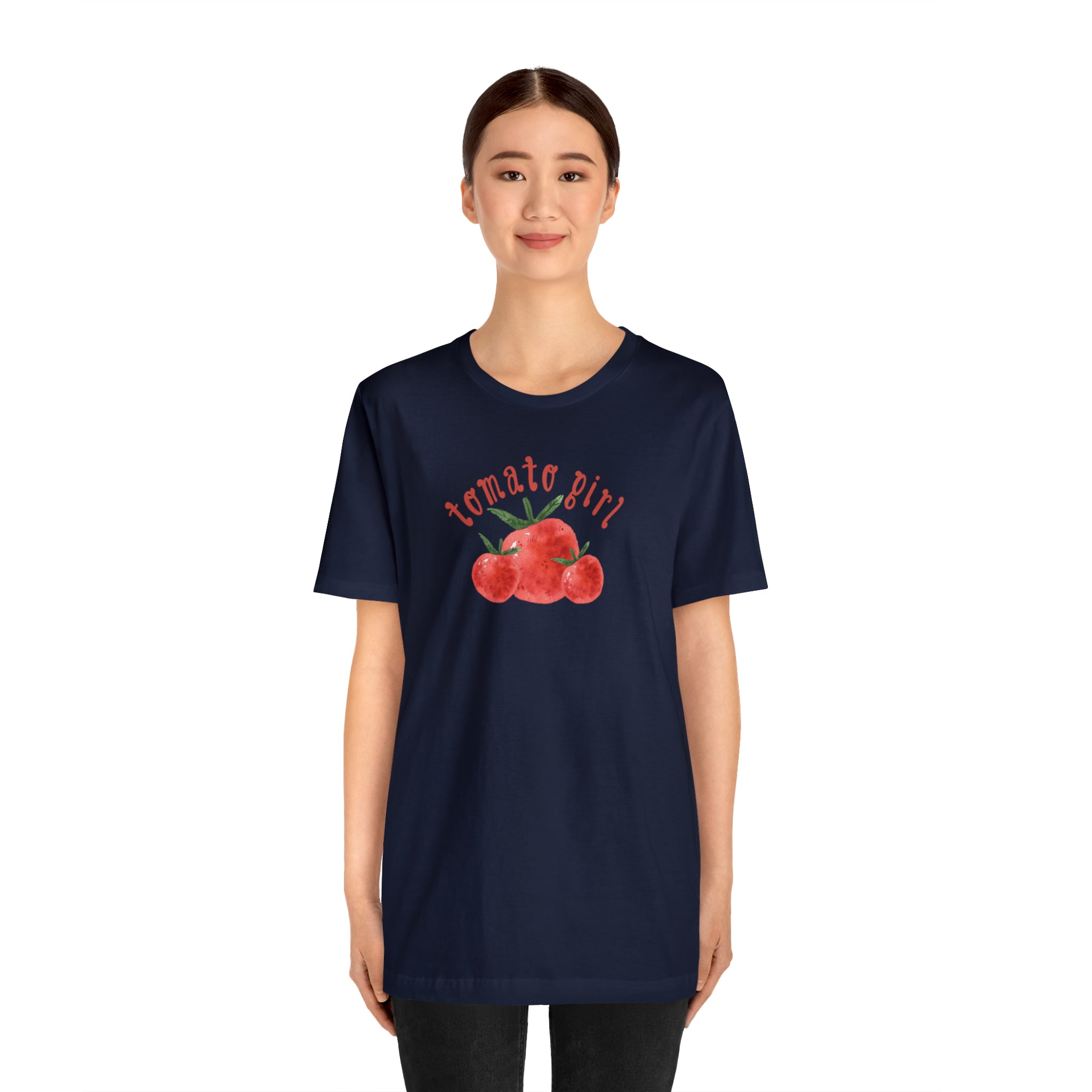 Tomato Girl Farmers Market TShirt