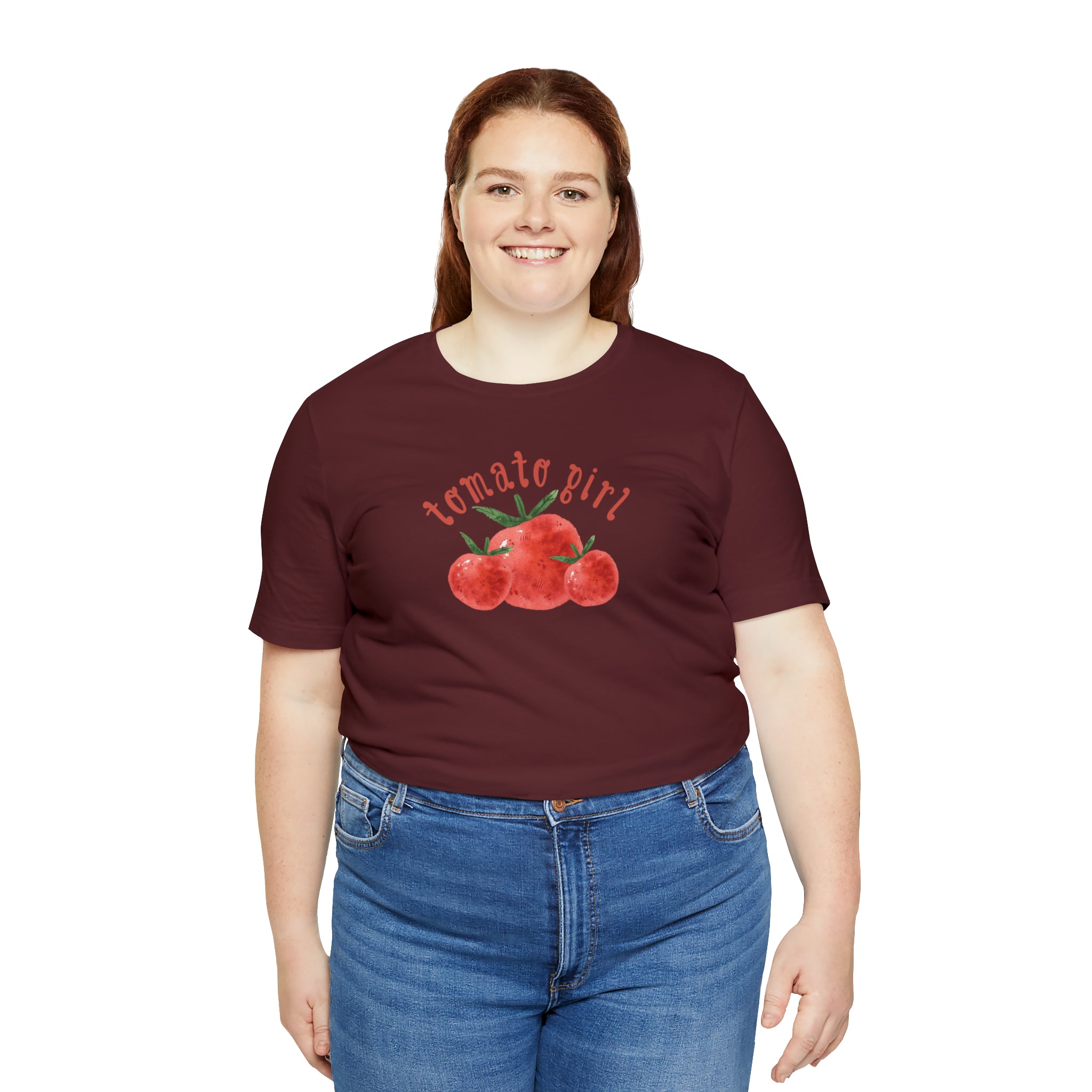 Tomato Girl Farmers Market TShirt