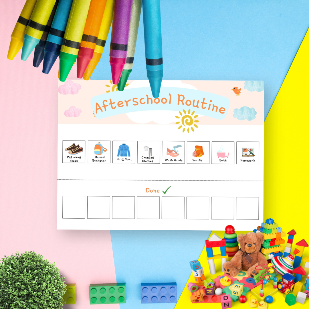 Routine Charts for Kids