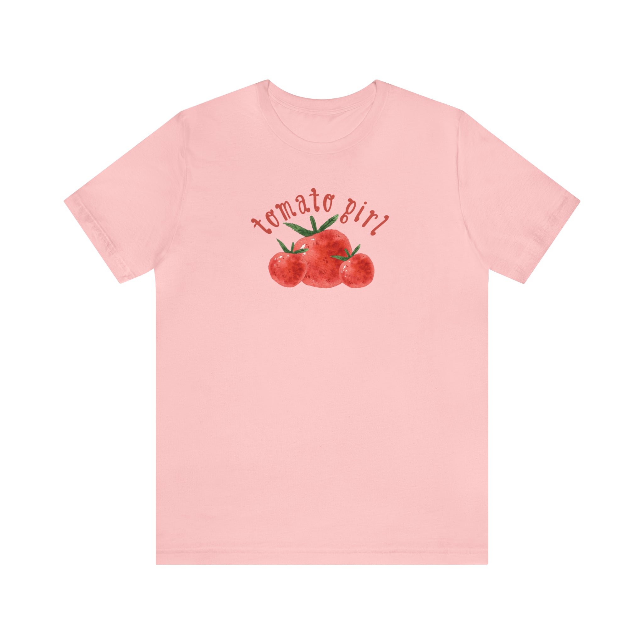 Tomato Girl Farmers Market TShirt
