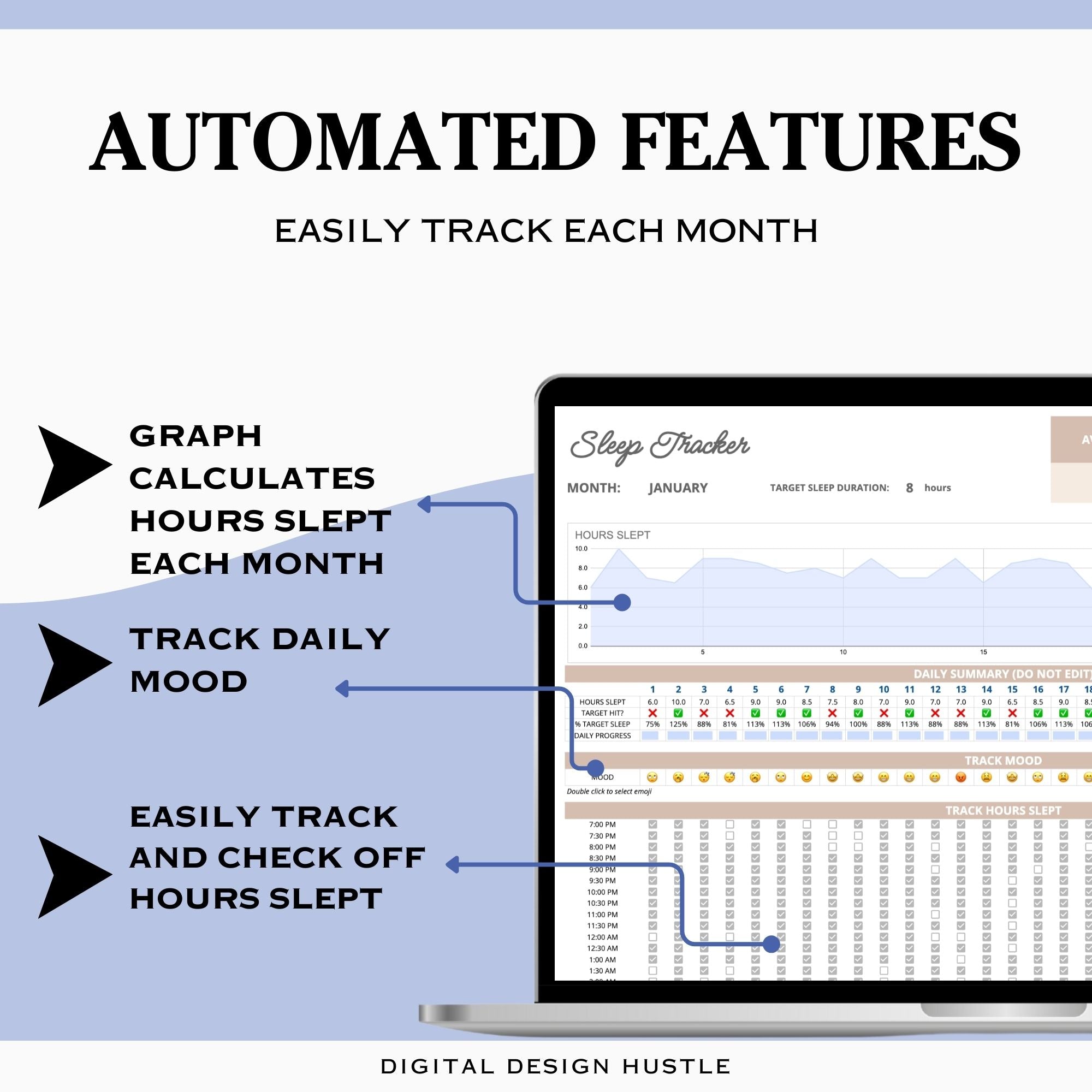 Sleep Tracker for Google Sheets