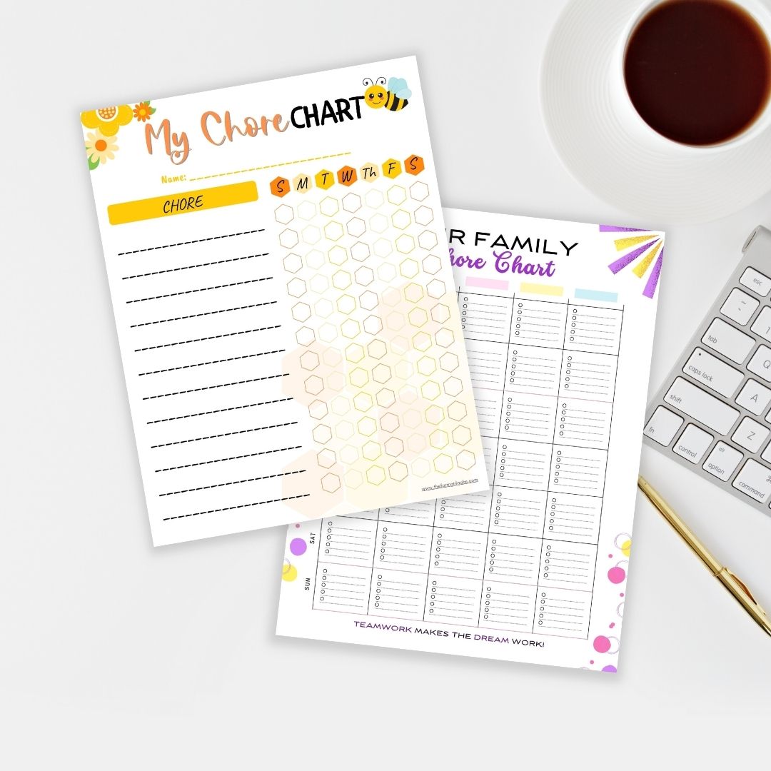 Cleaning Checklist Bundle