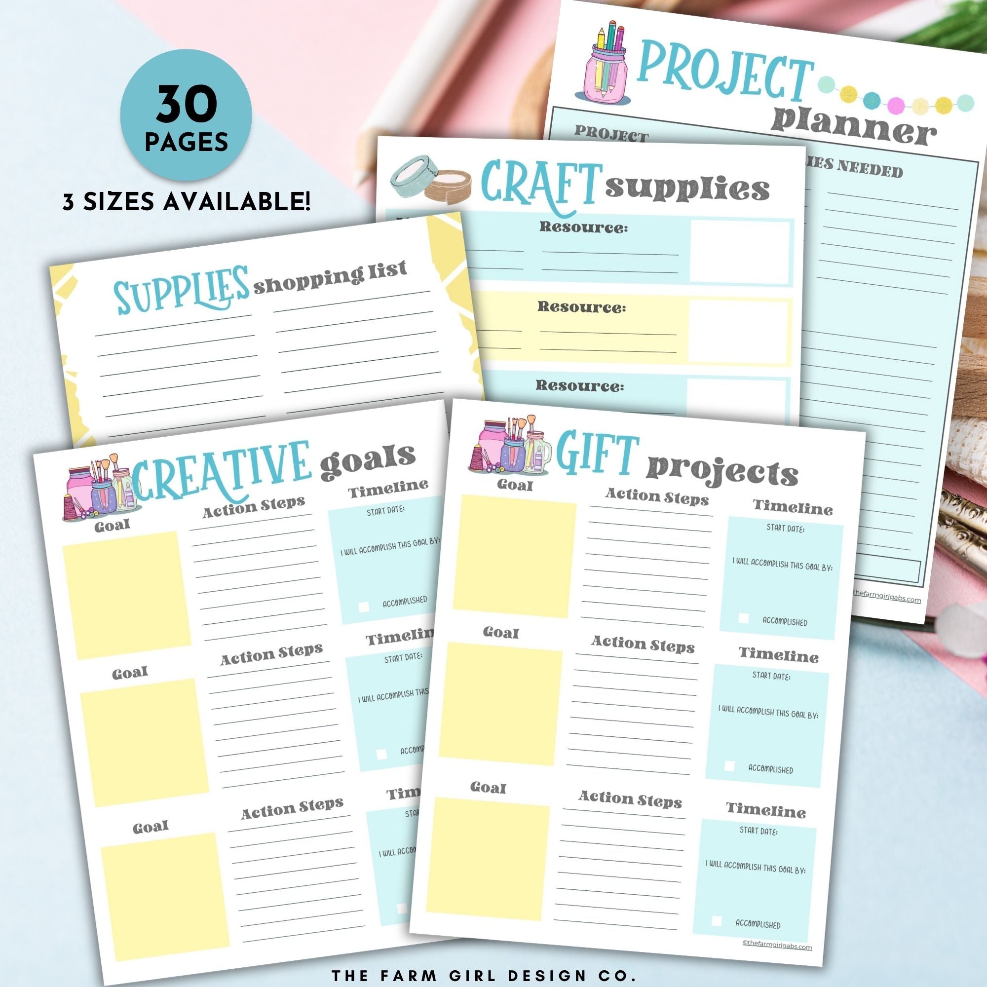 Craft Project Planner
