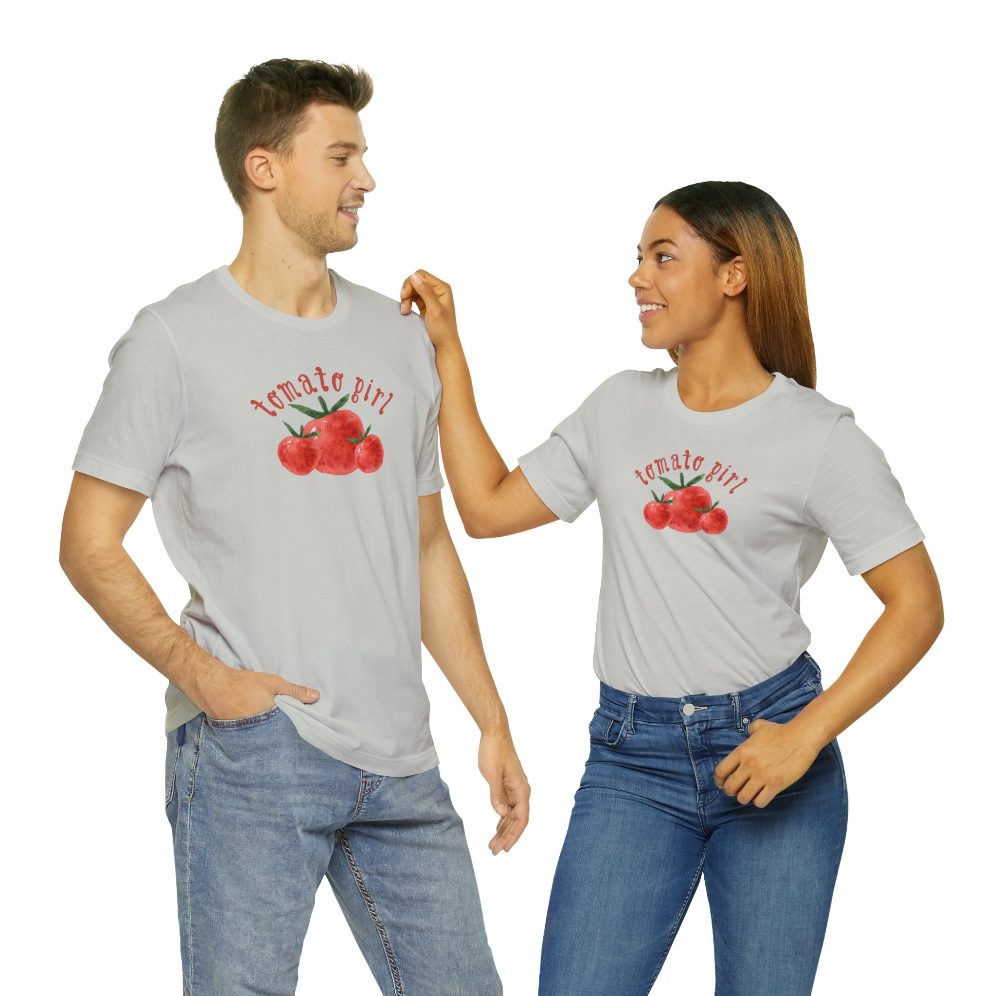 Tomato Girl Farmers Market TShirt