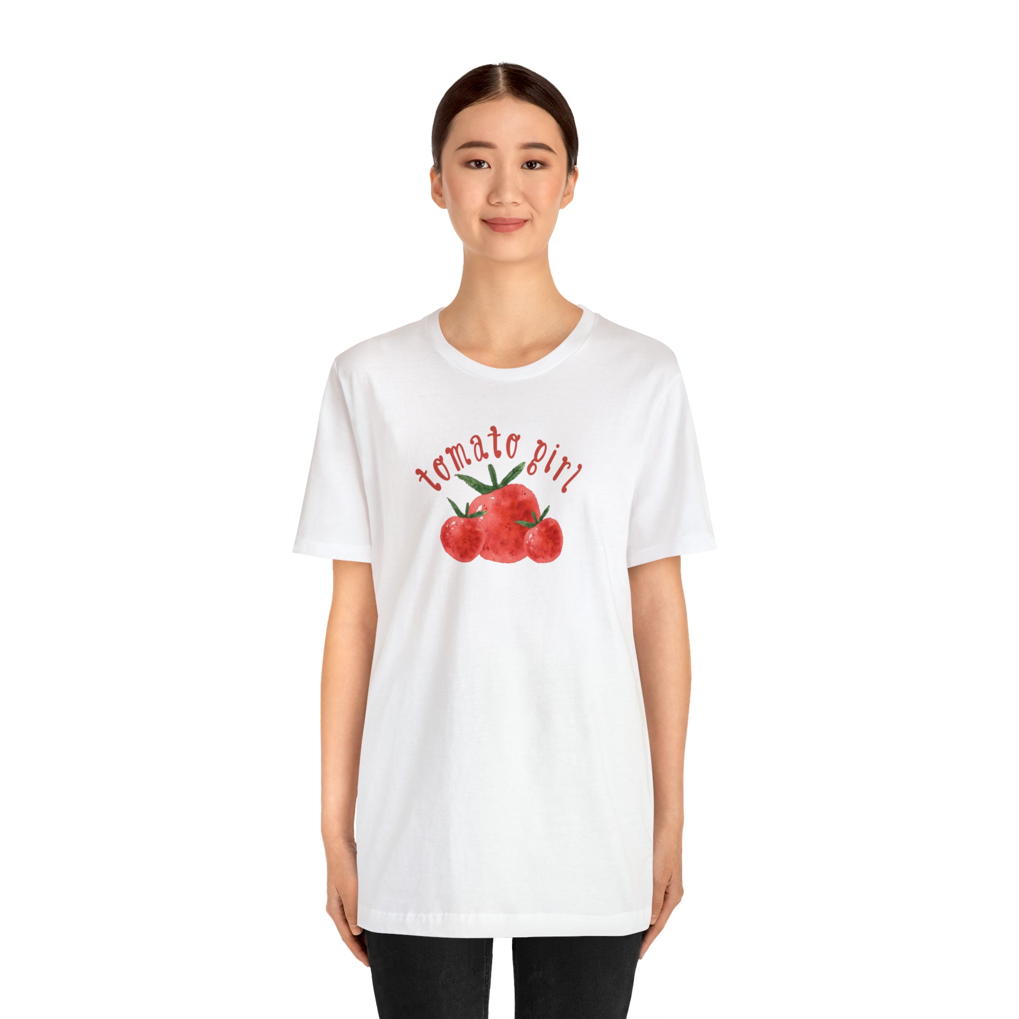 Tomato Girl Farmers Market TShirt