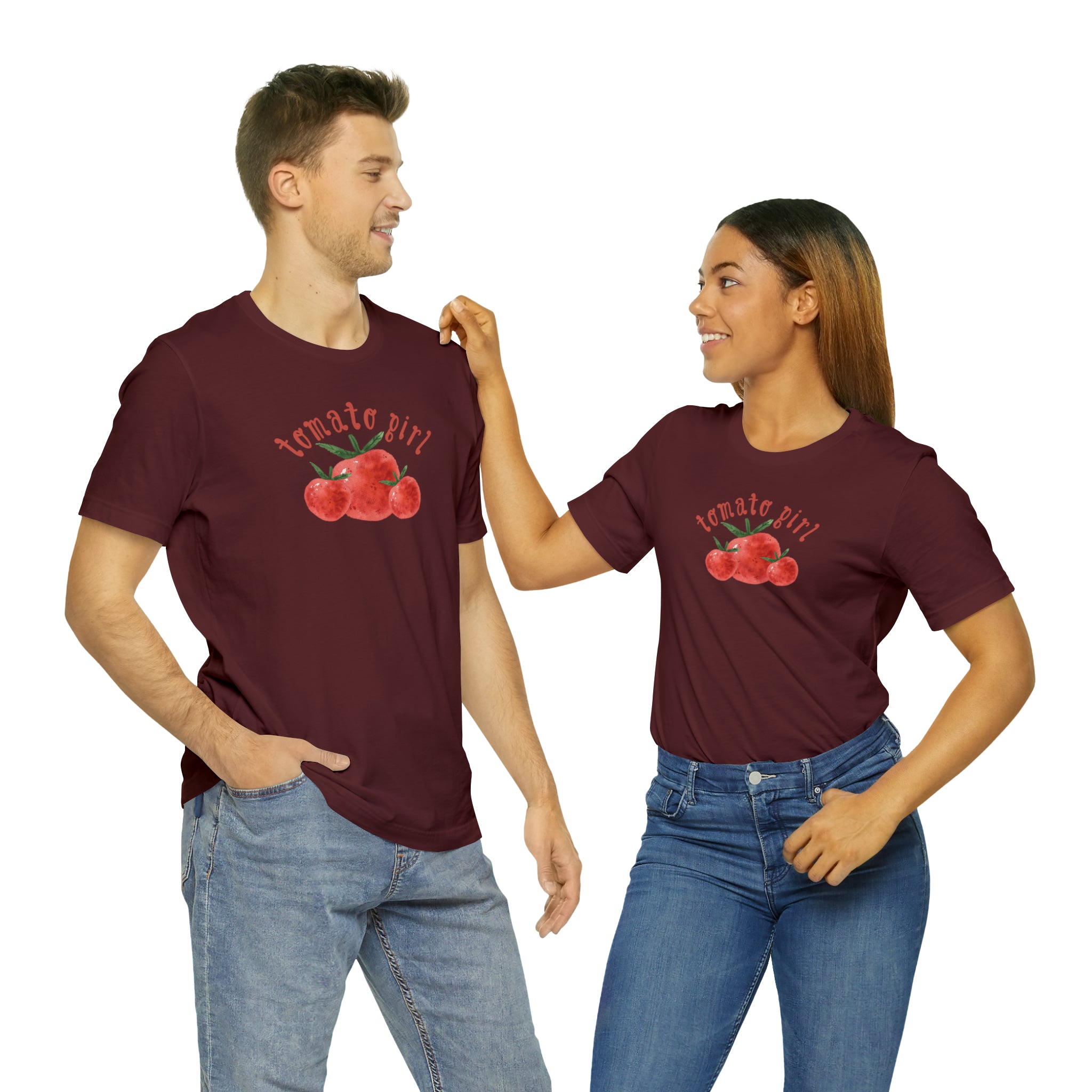 Tomato Girl Farmers Market TShirt